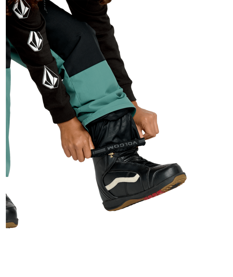 Volcom Kids' Barkley Insulated Snowboard Bib 2026