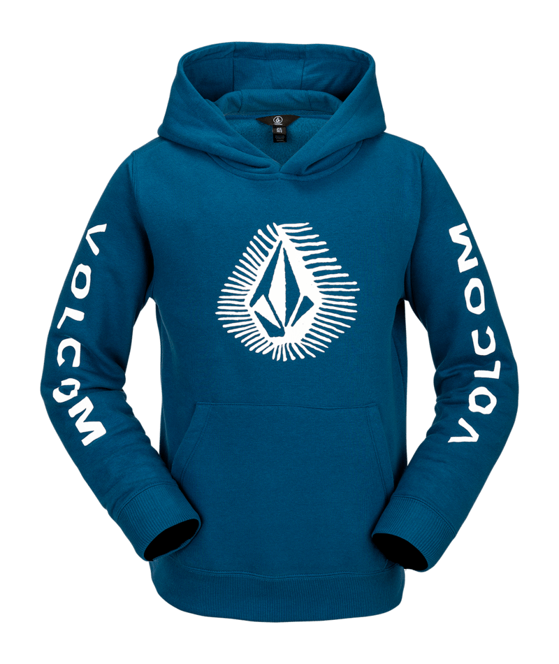 Volcom Kids Youth Essential Hoodie (Water Resistant)