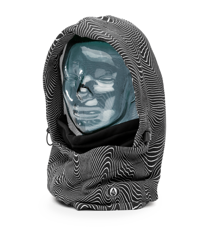 Volcom Mens Hydro Fleece Hood Thingy