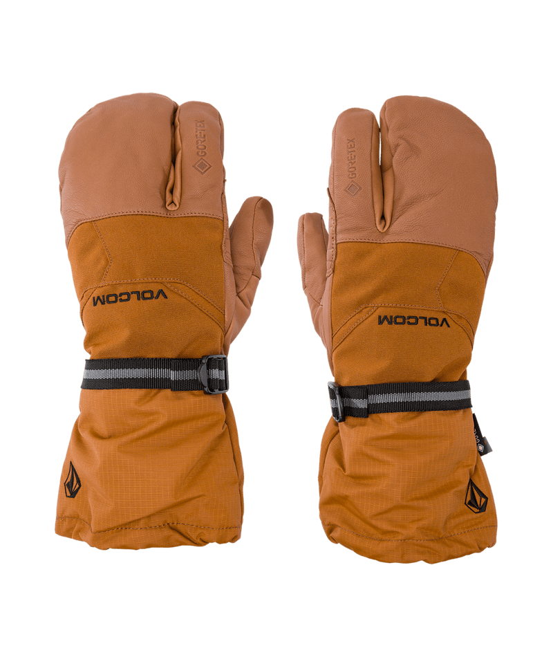 Volcom Mens Gaaas Gore-Tex Snowoard Mitt