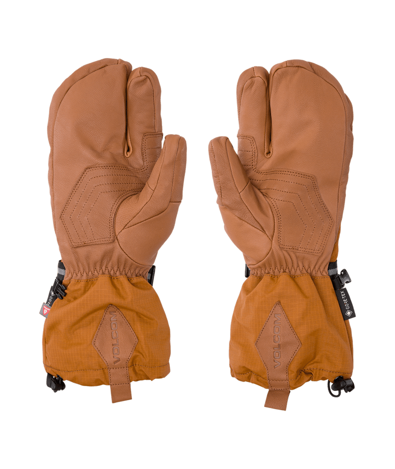 Volcom Mens Gaaas Gore-Tex Snowoard Mitt