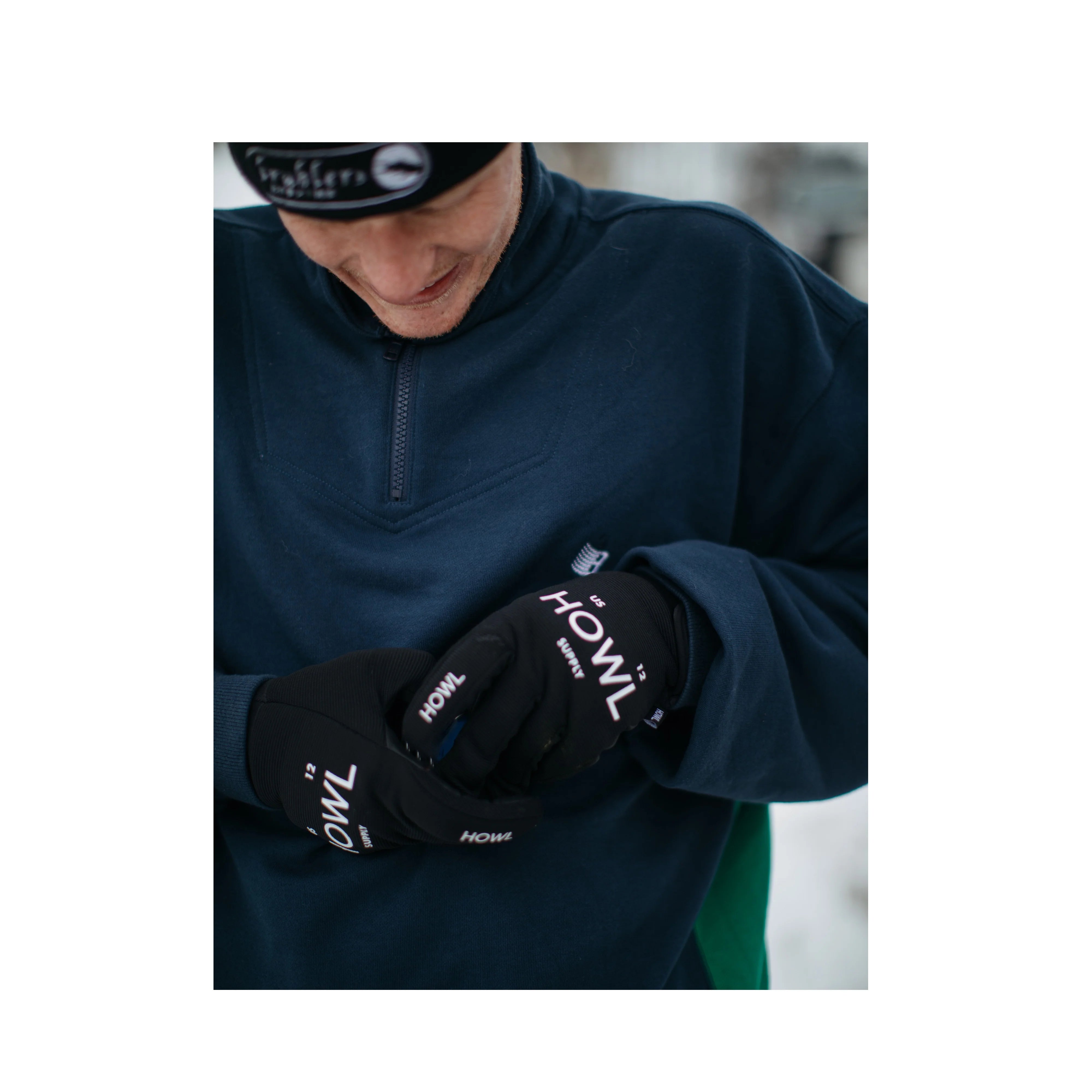 Howl Jeepster Snowboard Glove 2024