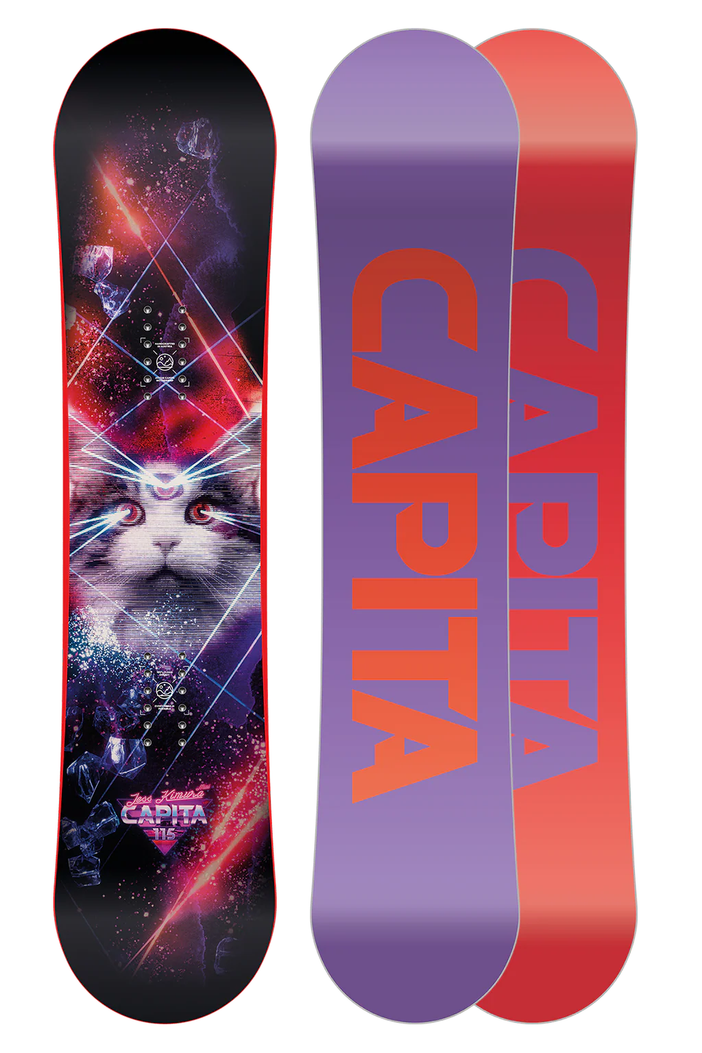 Capita Jess Kimura Mini Snowboard 2026
