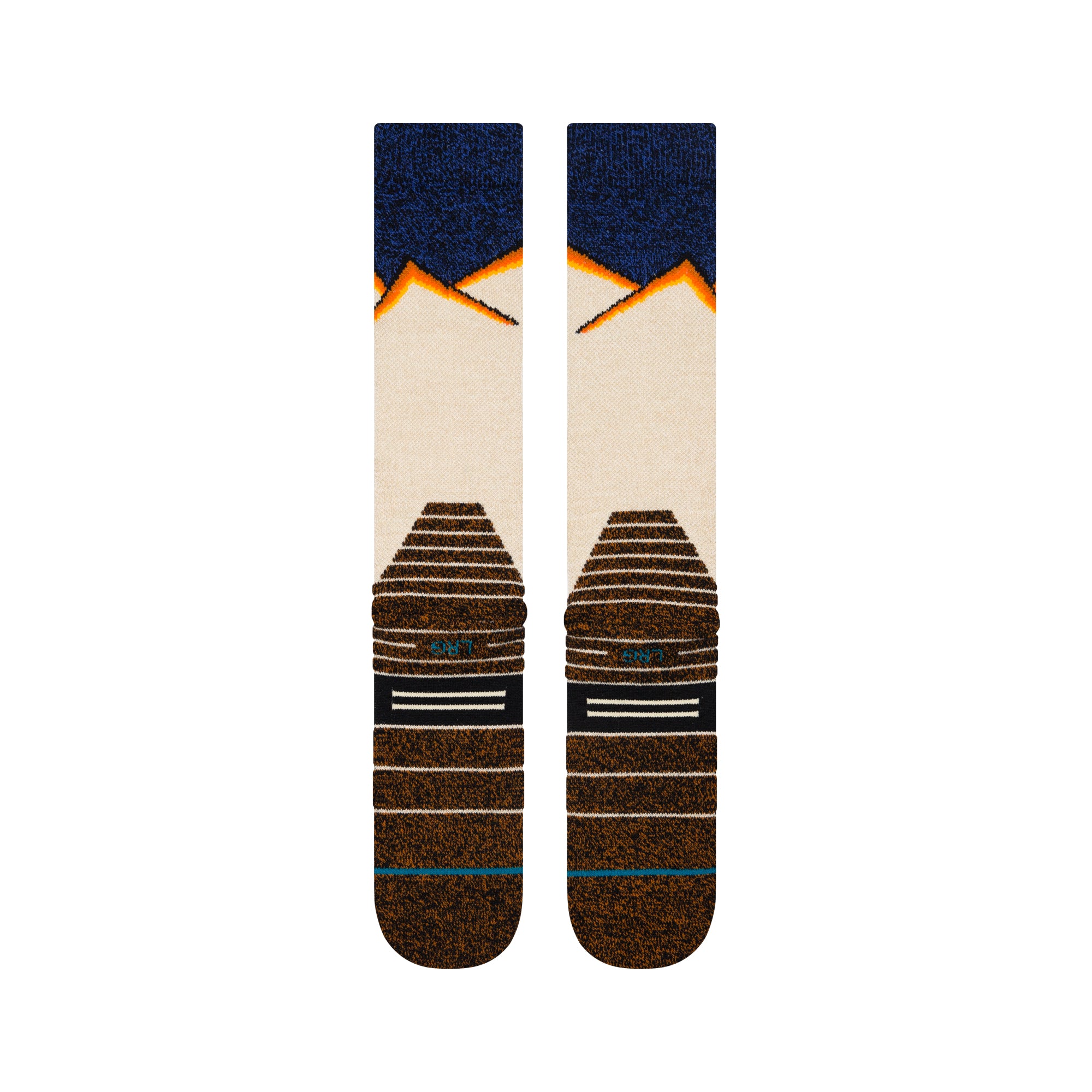 Stance Mens Jimmy Chin X Stance Medium Weight Performance Wool Snow Otc Socks