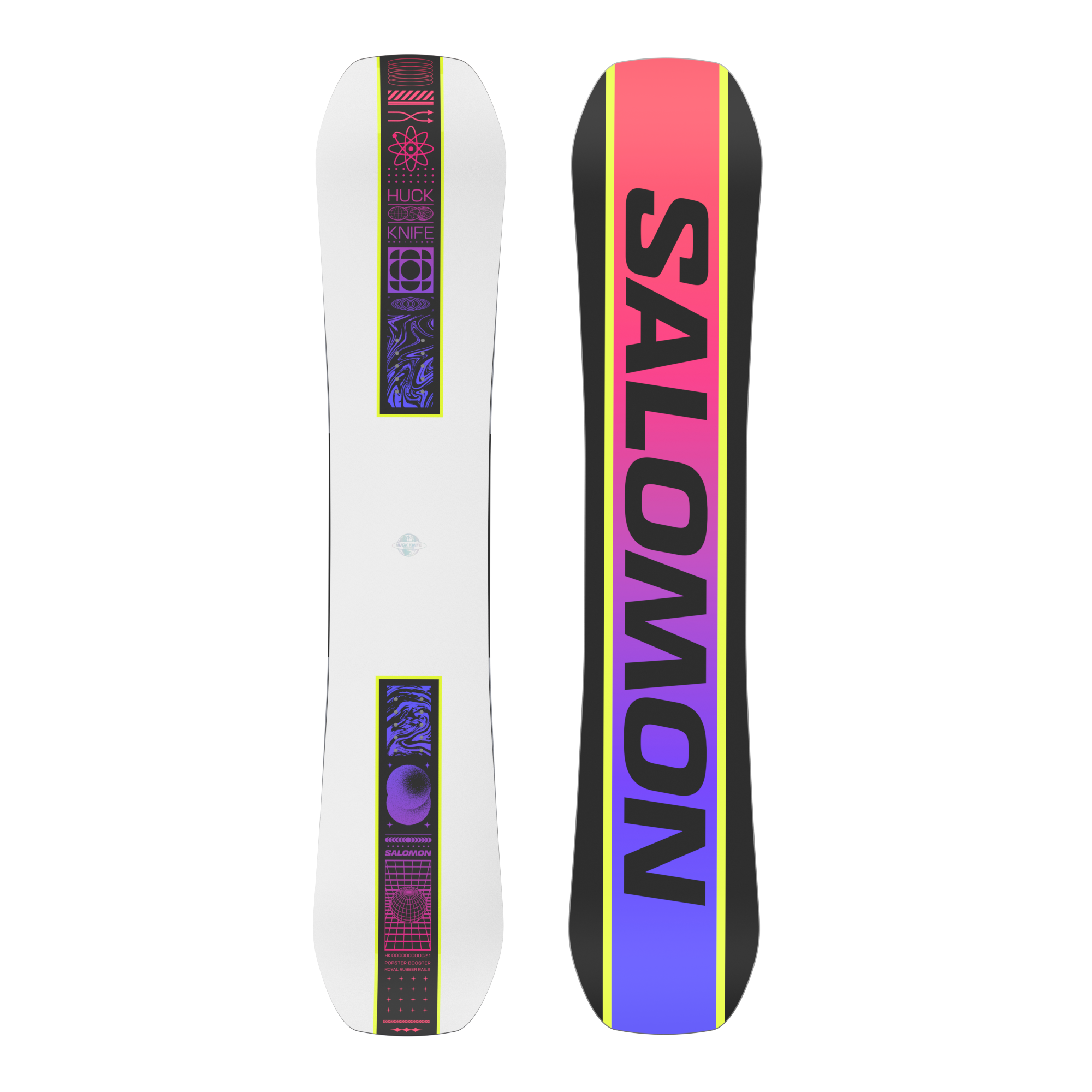 Salomon Men's Huck Knife Snowboard 2025