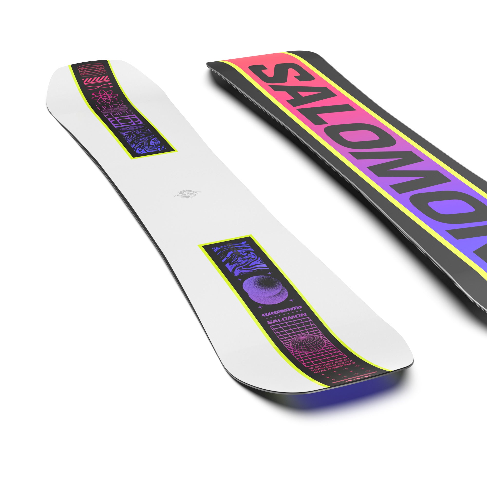 SALOMON HUCK KNIFE PRO 153cm 24-25 サロモン Salomon Huck Knife Pro Men's Snowboard - 2026 - ColoradoSkiShop