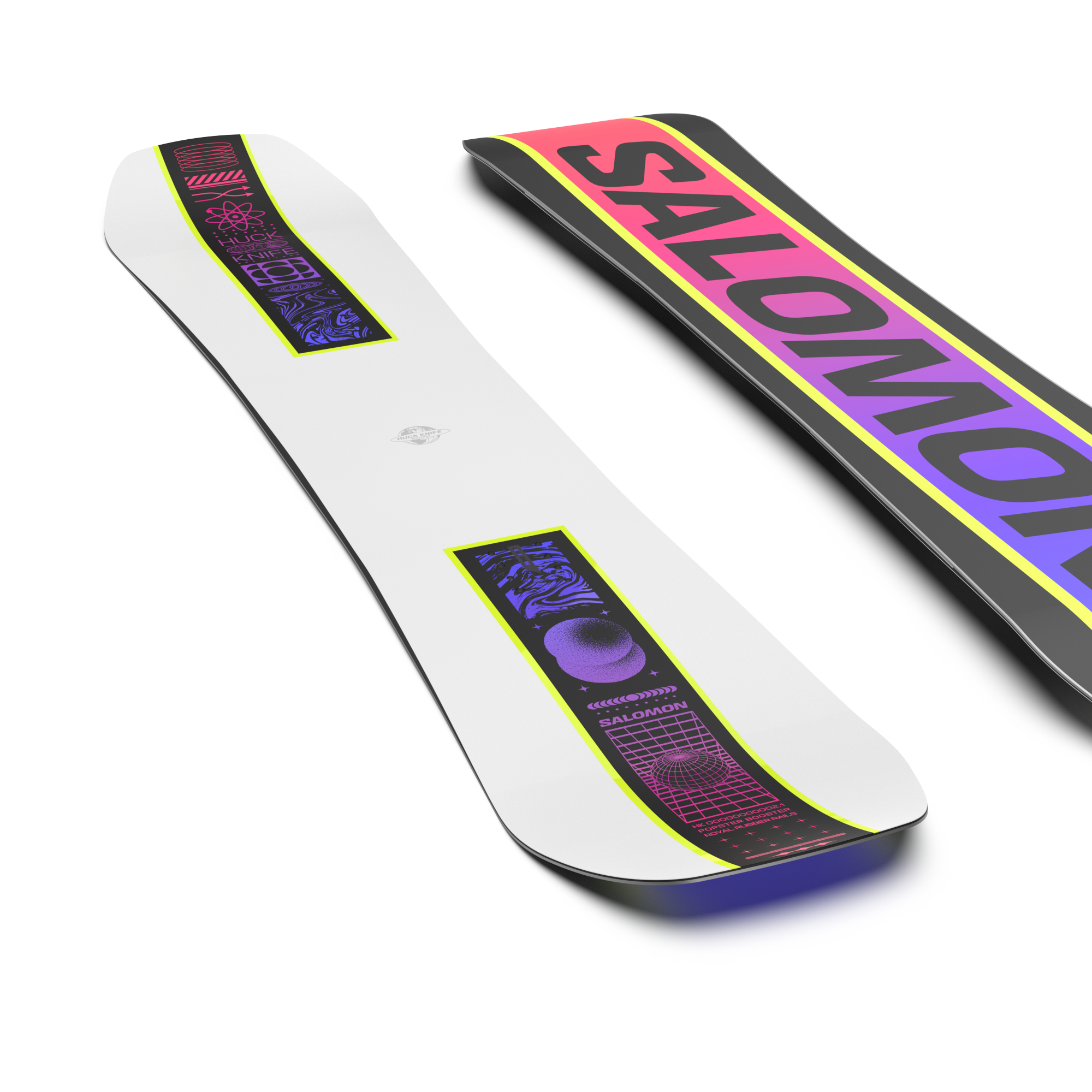 Salomon Men's Huck Knife Snowboard 2025