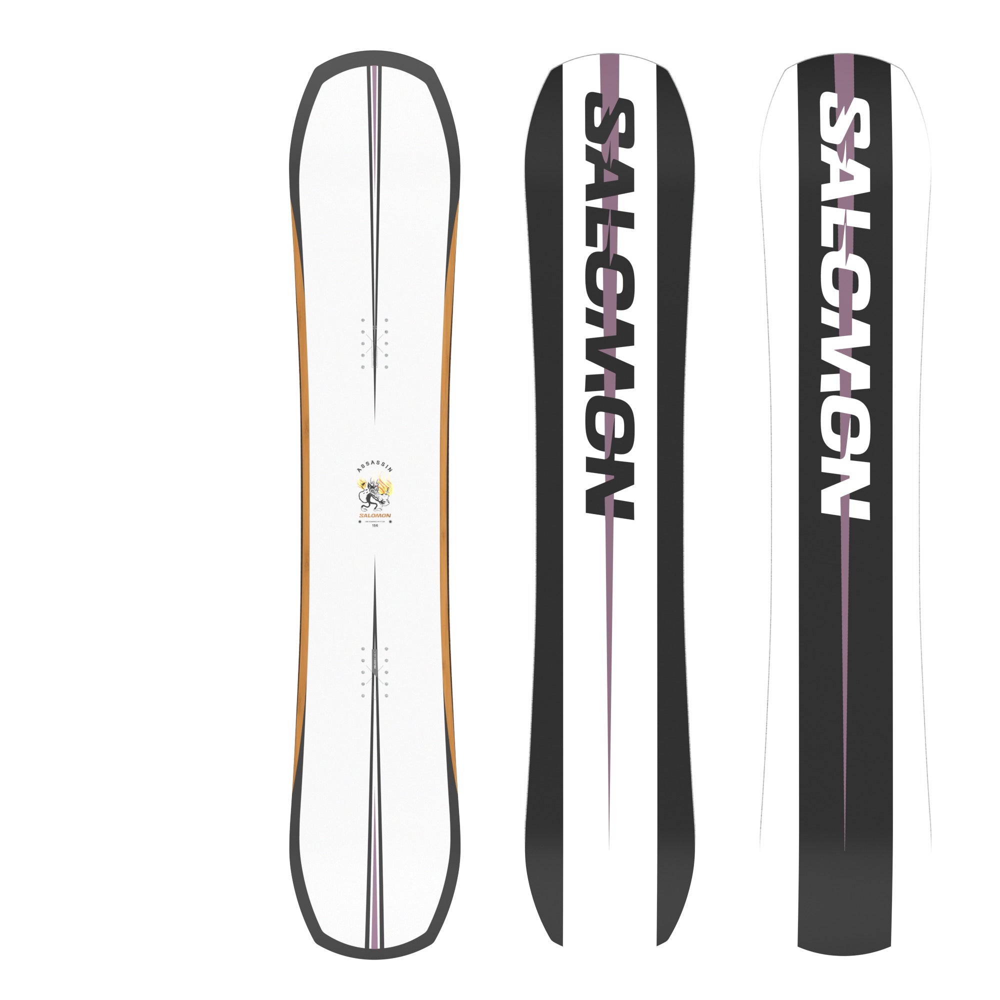 Salomon Men's Assassin Snowboard 2025