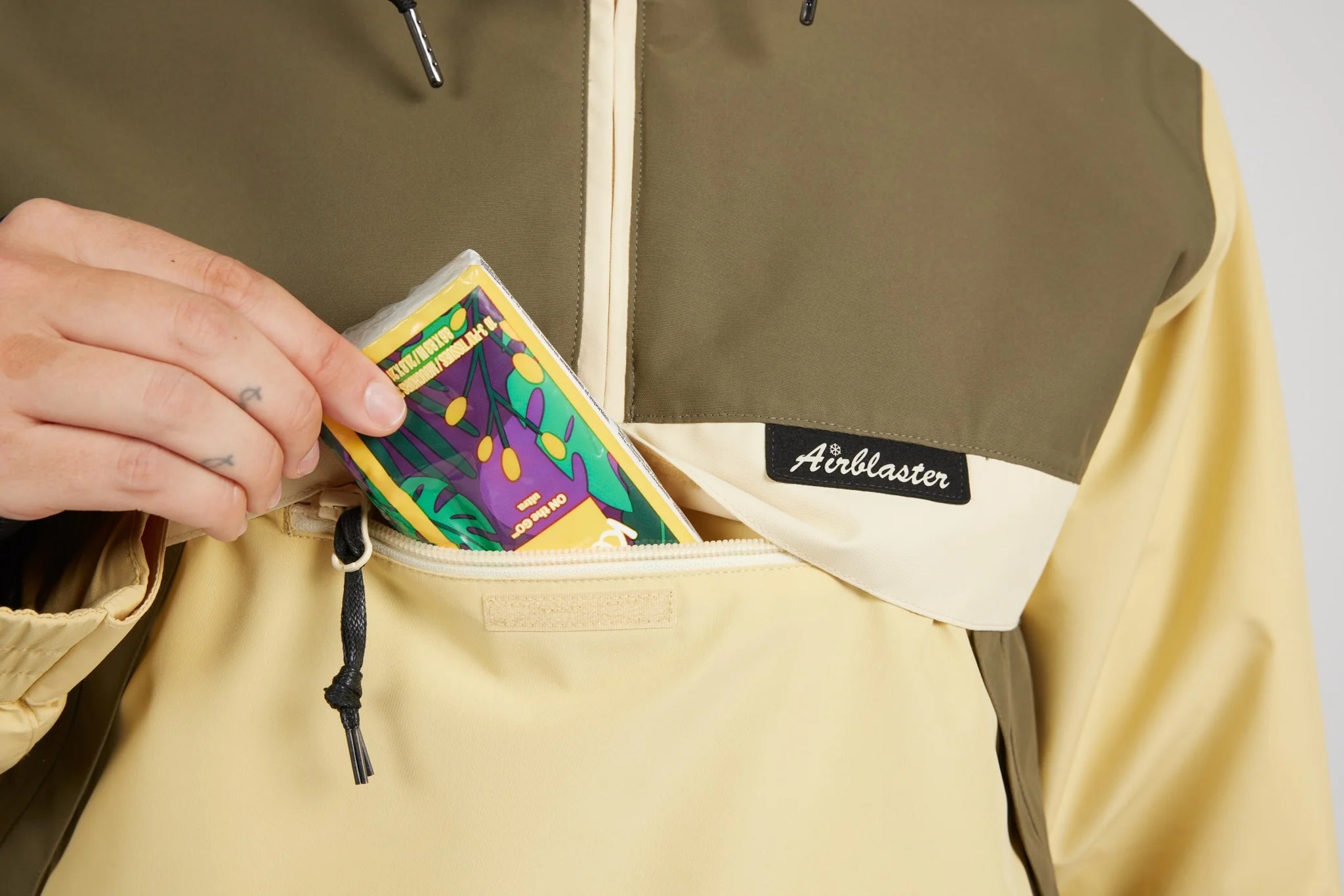 AirBlaster Womens Trenchover Snowboard Jacket 2026