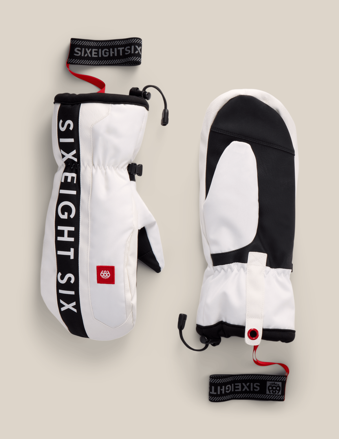 686 Mens Team Merino Snowboard Mitt 2027