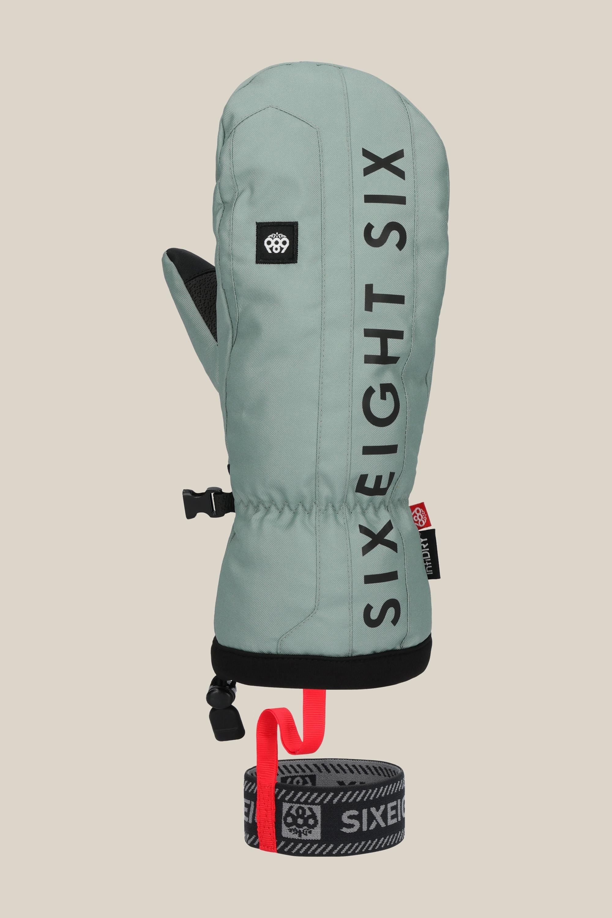 686 Men's Team Merino Snowboard Mitt 2026