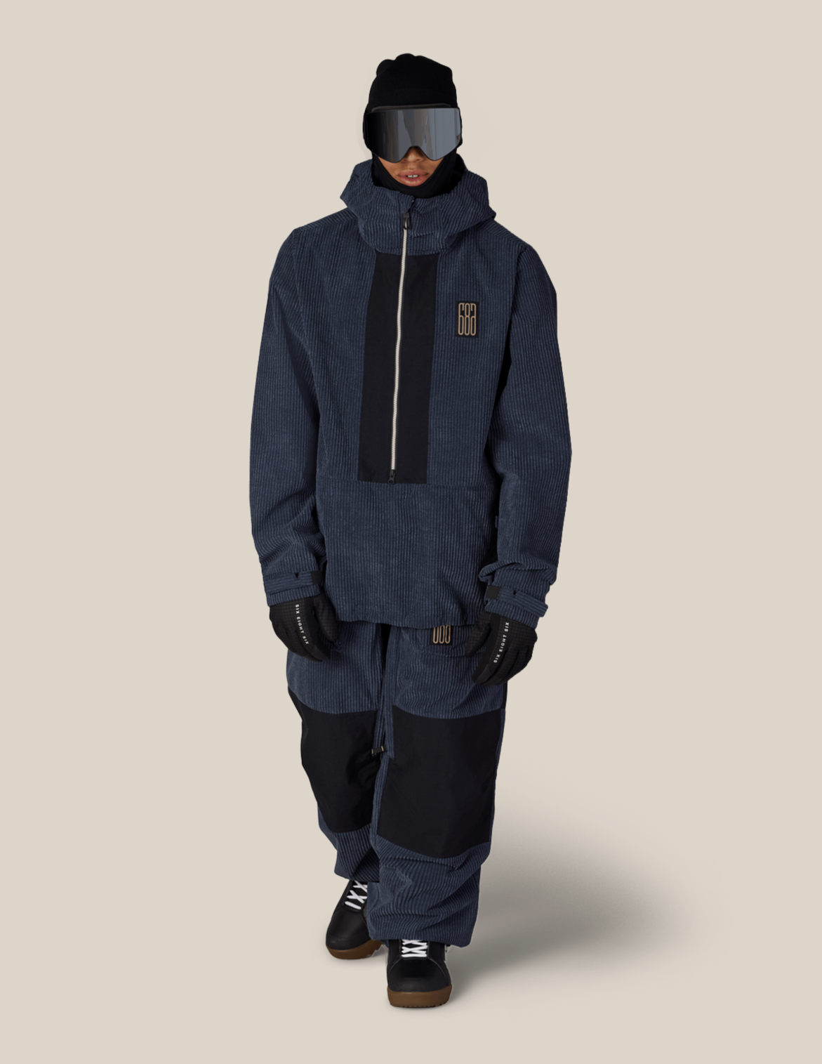 686 Mens 2.5 Ghost Snowboard Pant 2027