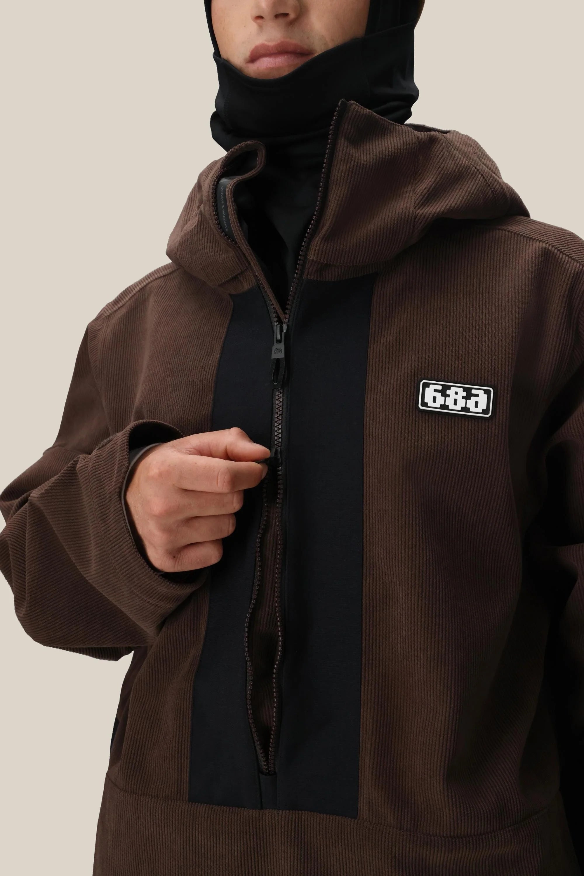 686 Mens Coffee Ghost 2.5L Snowboard Anorak 2026