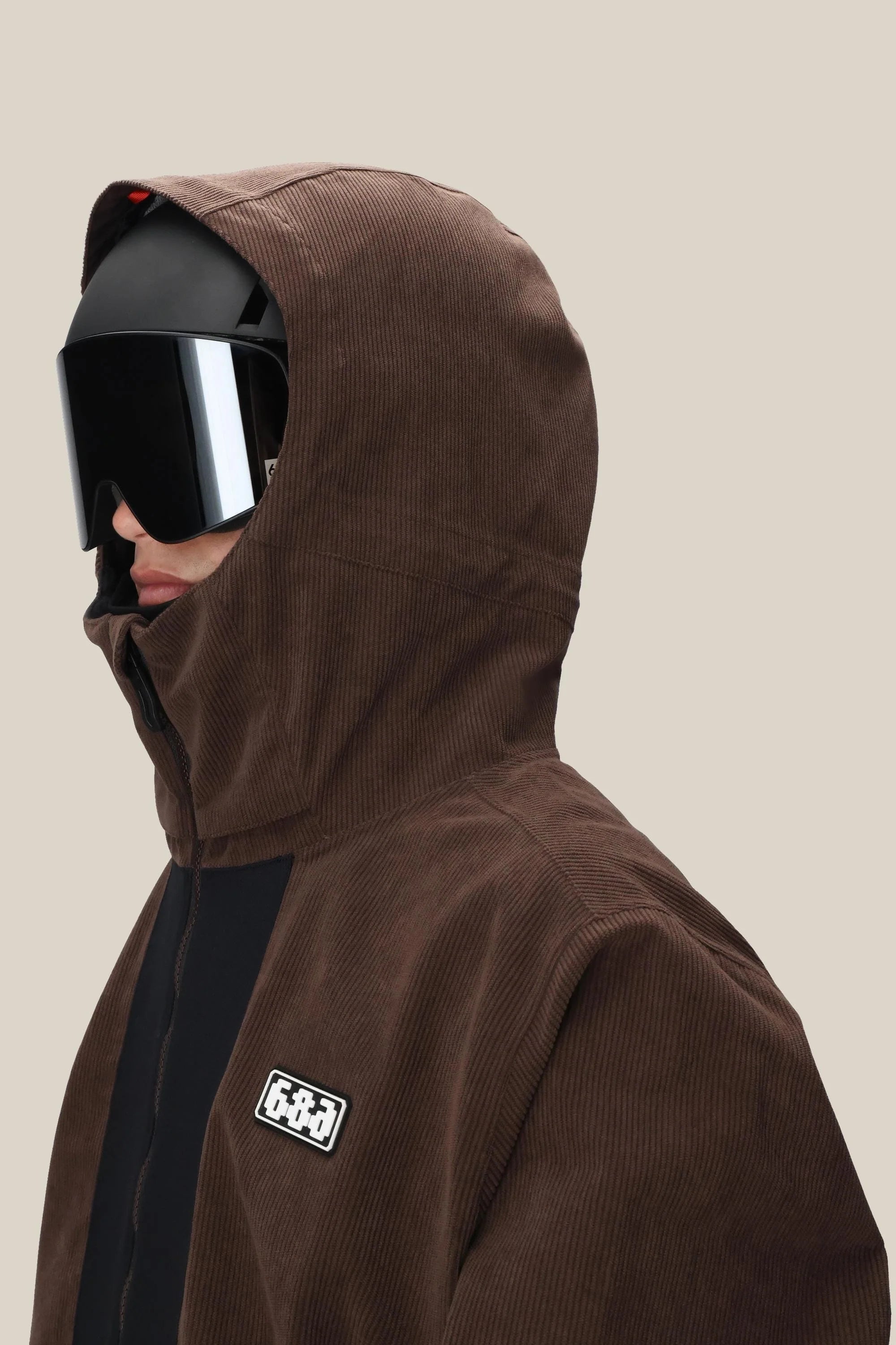 686 Mens Coffee Ghost 2.5L Snowboard Anorak 2026