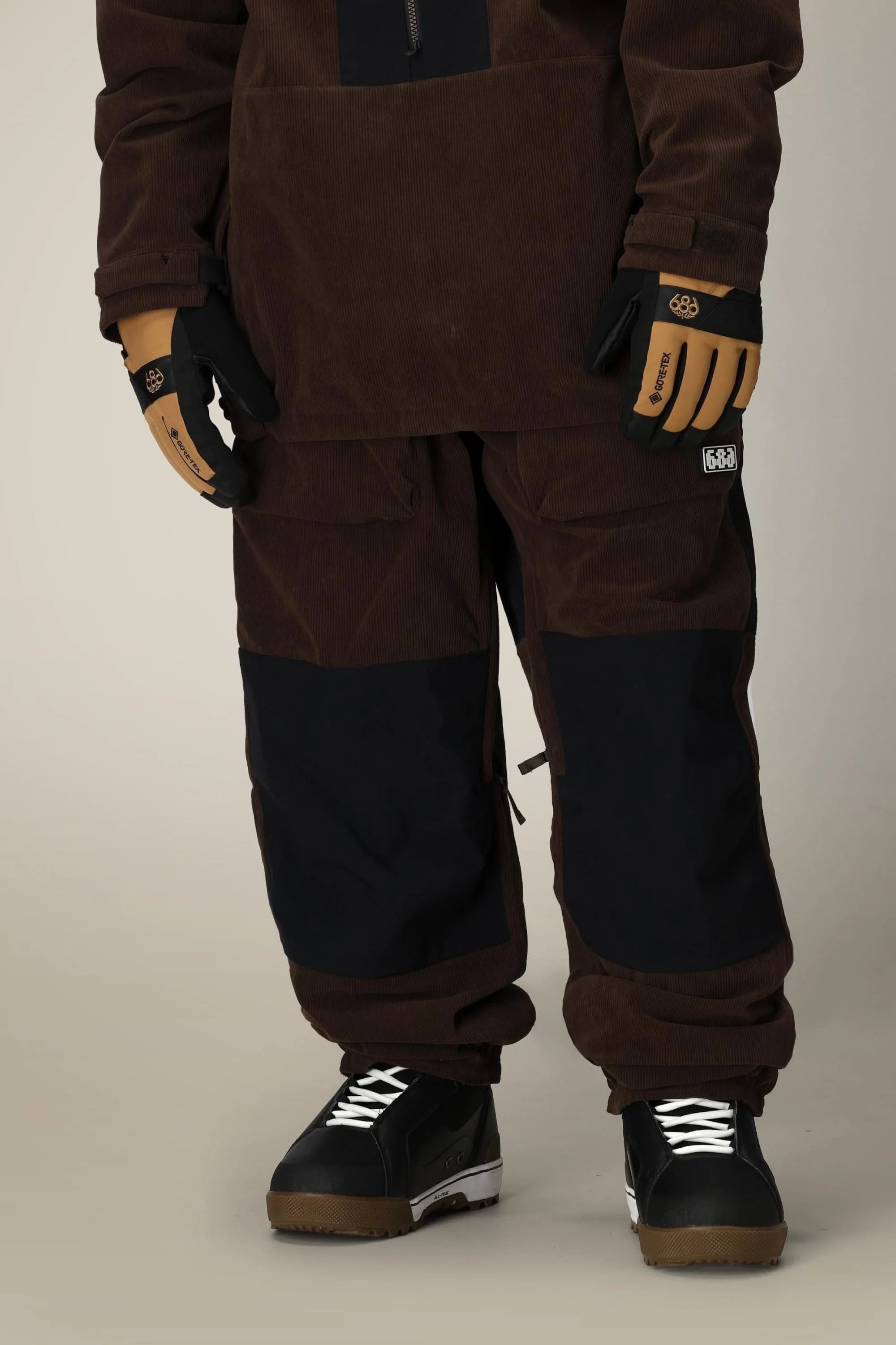 686 Mens Coffee Ghost 2.5L Pant 2026
