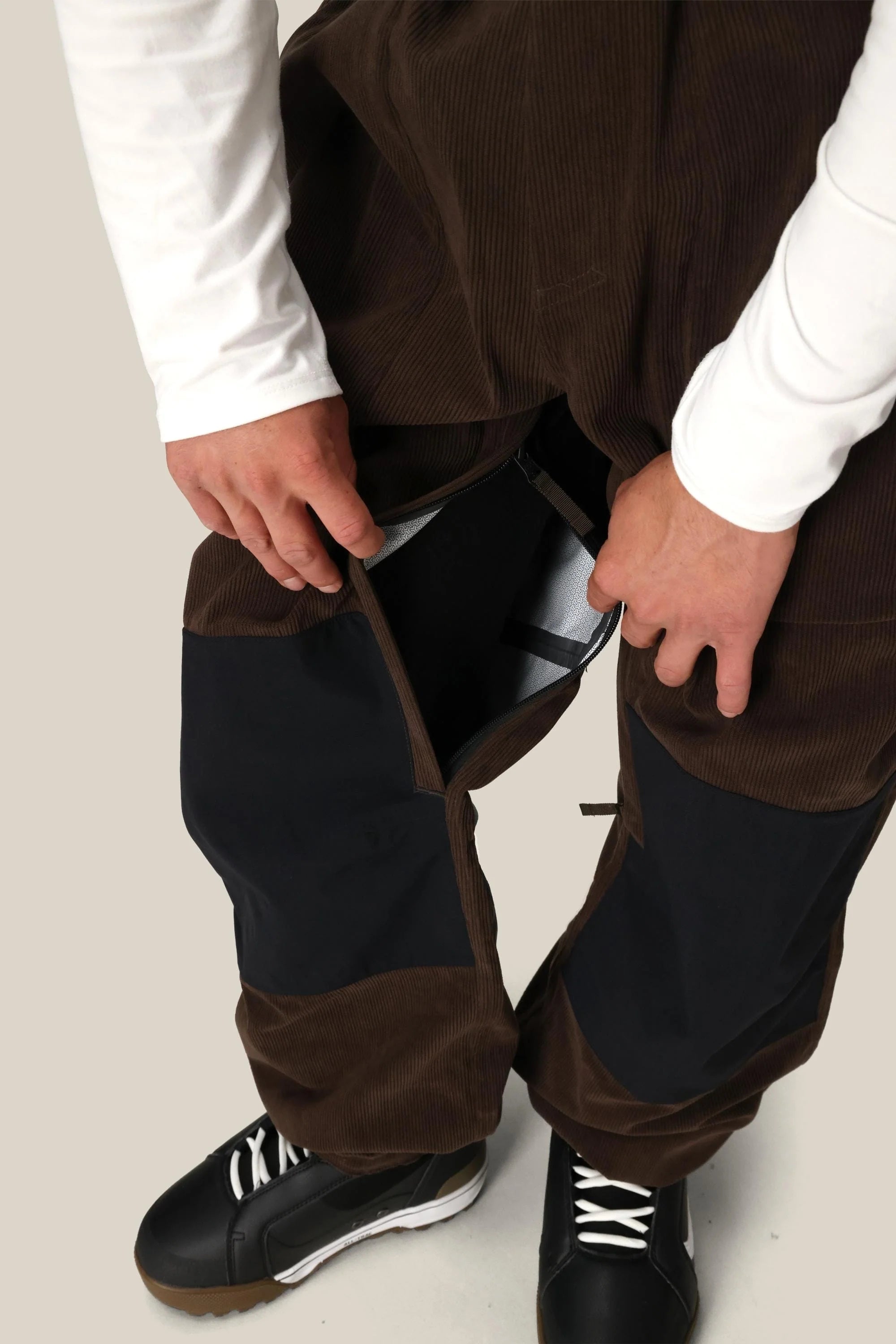 686 Mens Coffee Ghost 2.5L Pant 2026