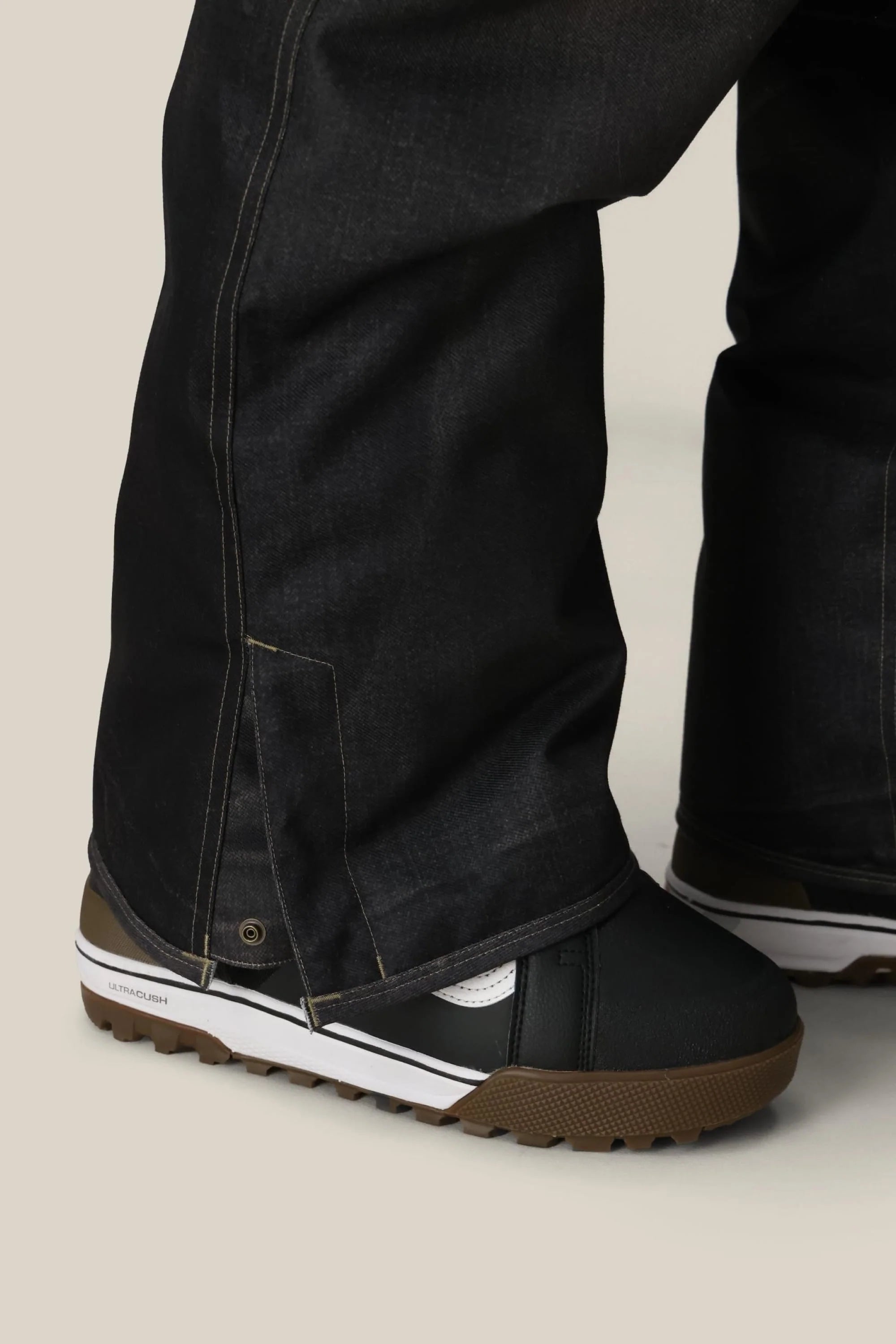 686 Mens Deconstructed Black Denim Pant 2026