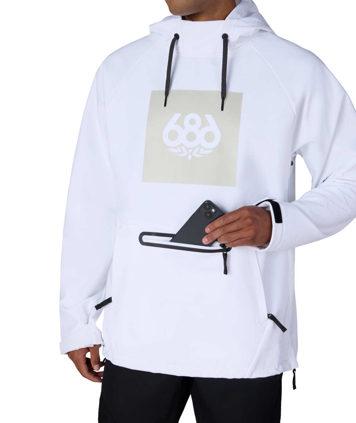 686 Mens WaterProof Hoody 2027