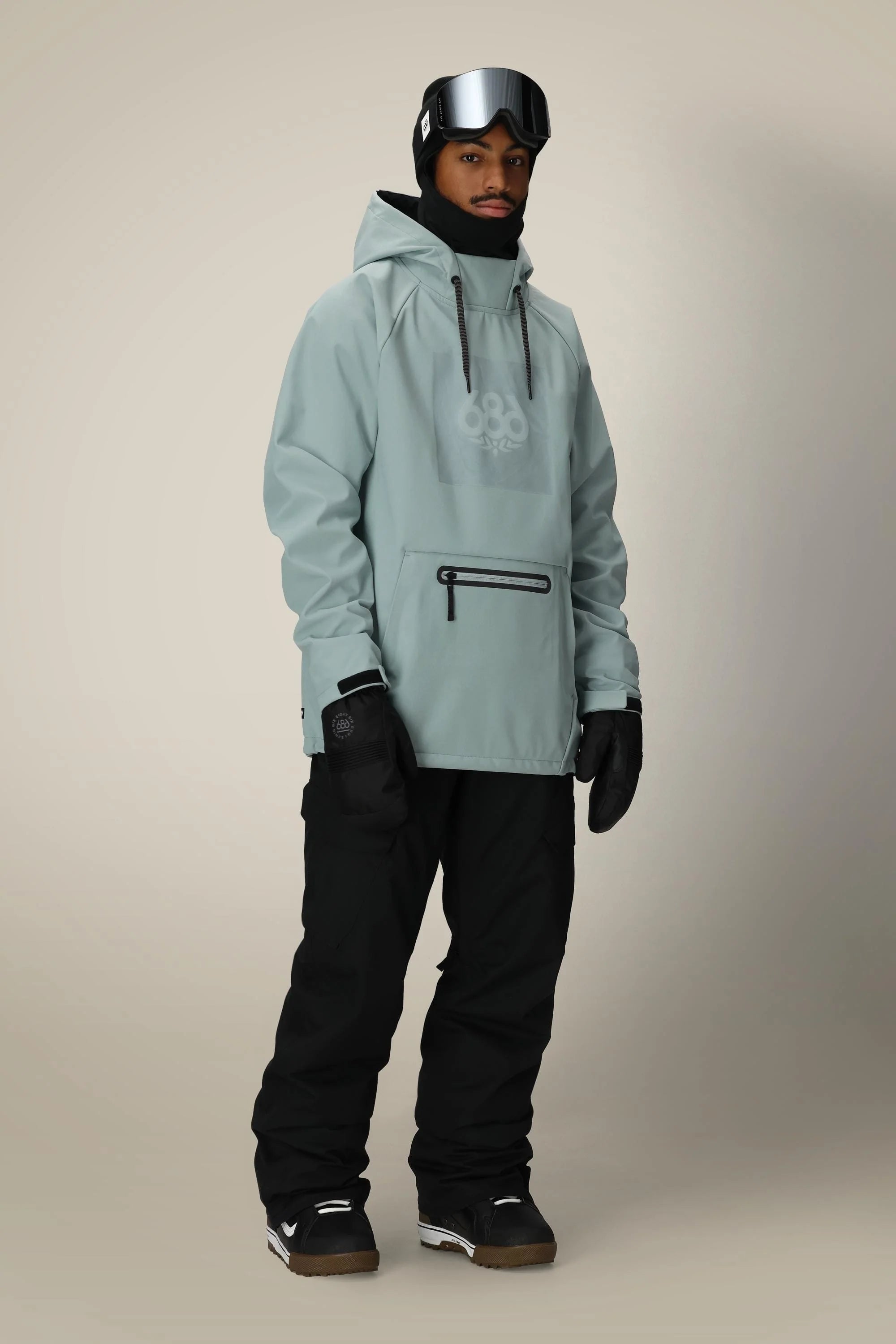 686 Mens Waterproof Hoody 2026