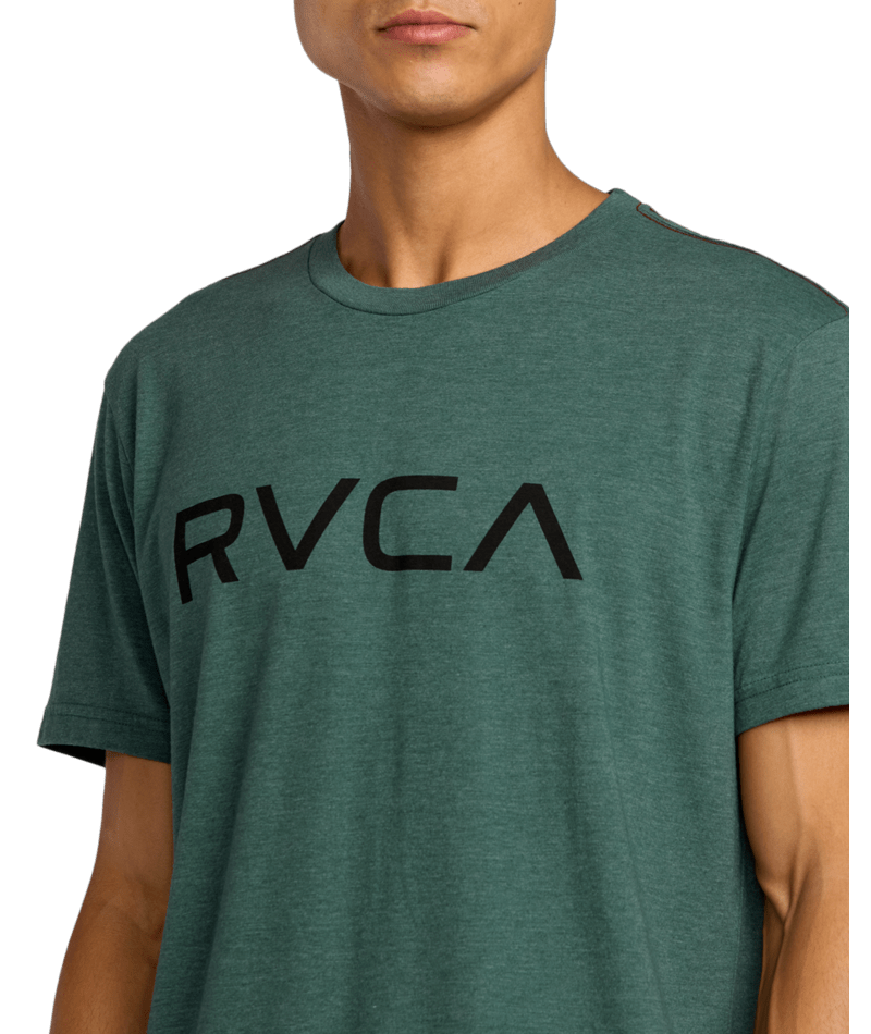 RVCA Mens Big RVCA Short Sleeve Tee