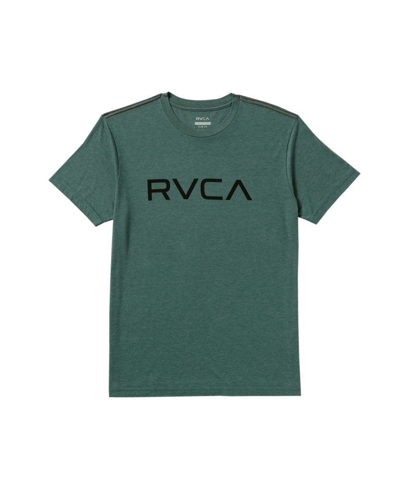RVCA Mens Big RVCA Short Sleeve Tee