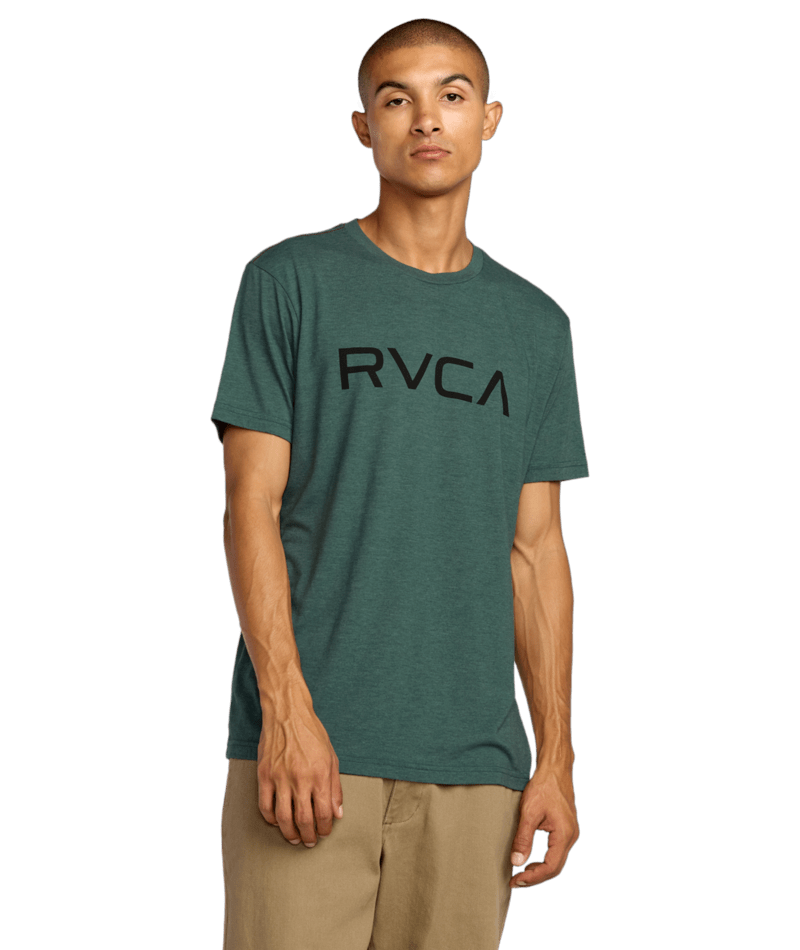RVCA Mens Big RVCA Short Sleeve Tee