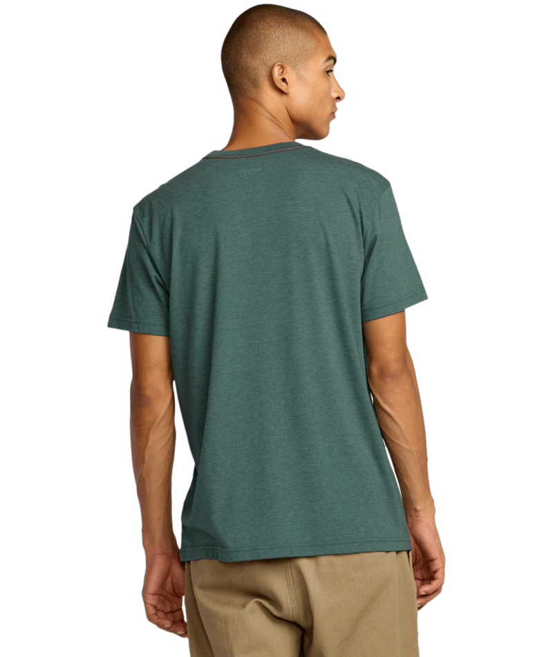 RVCA Mens Big RVCA Short Sleeve Tee