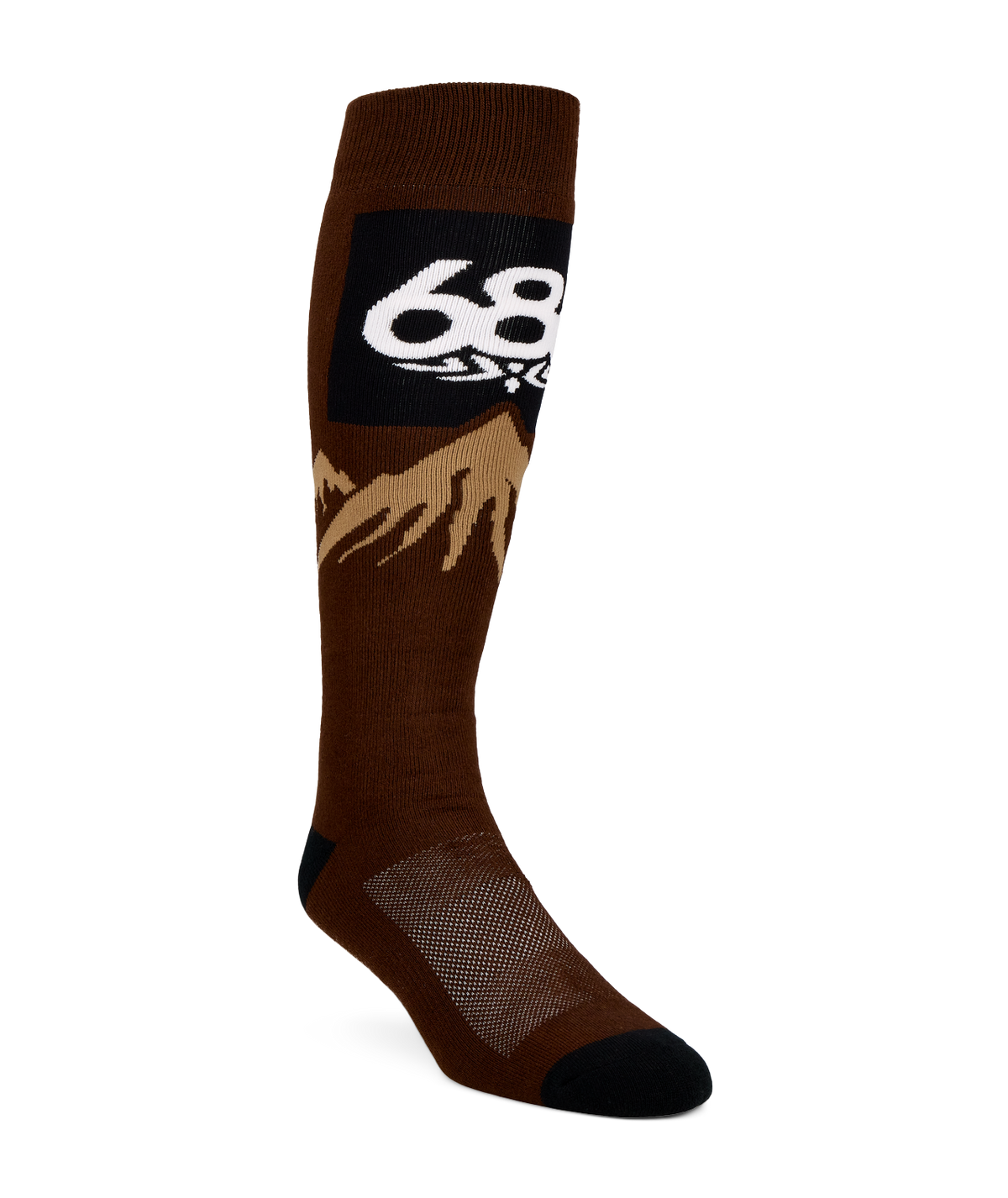 686 Mens Snow Capped Snowboard Socks (3pack)