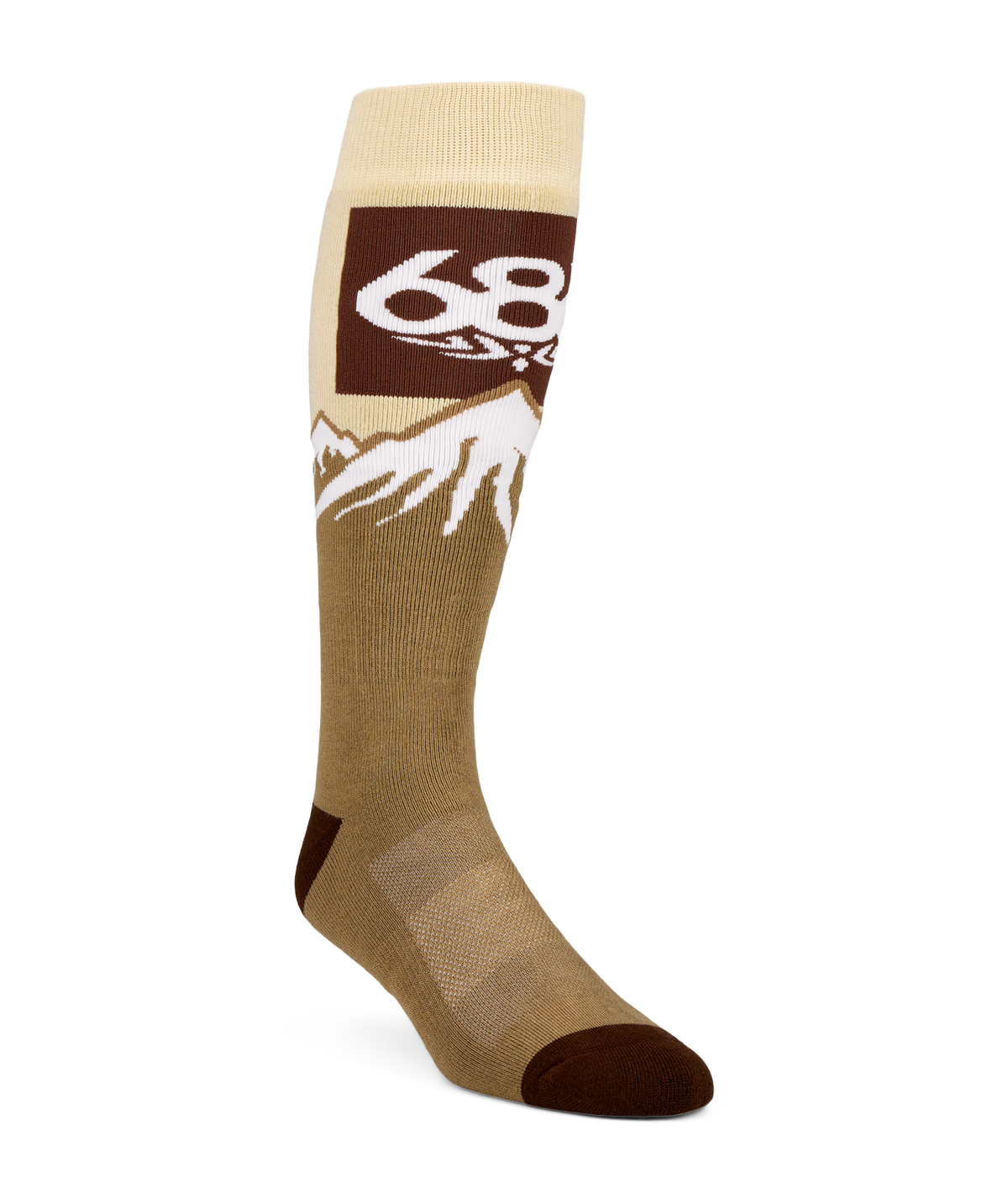 686 Mens Snow Capped Snowboard Socks (3pack)