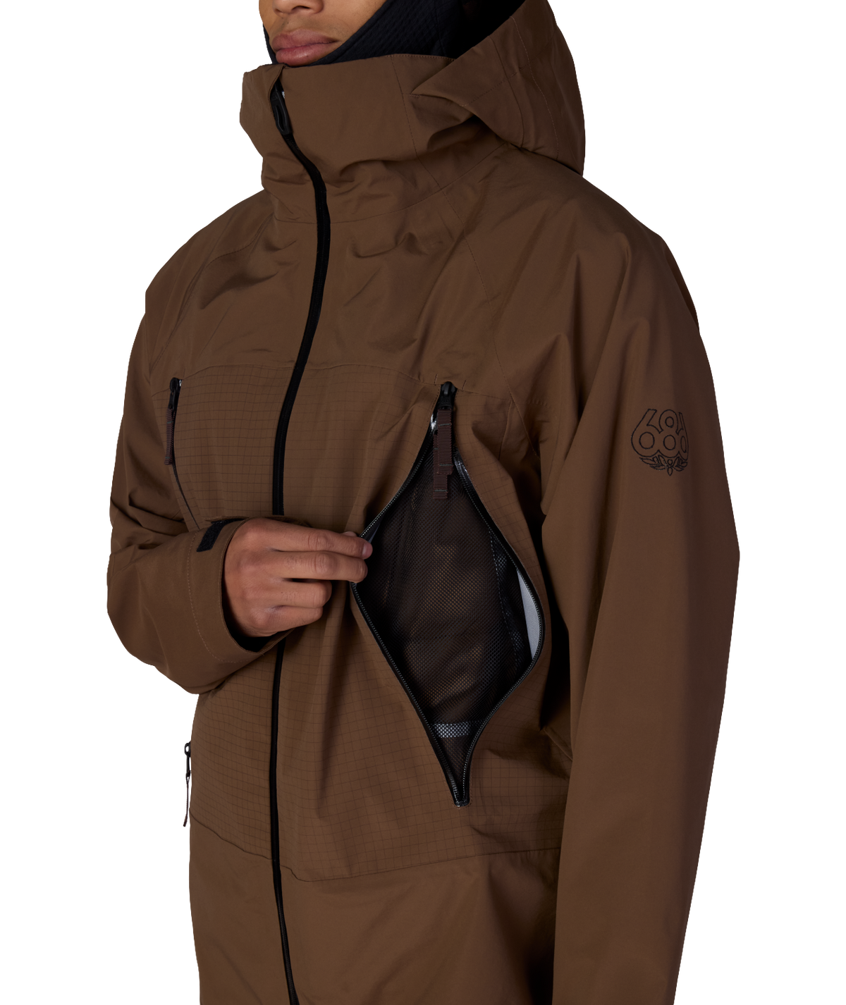 686 Mens Smarty 3 in 1 Rodeo Snowboard Jacket 2027