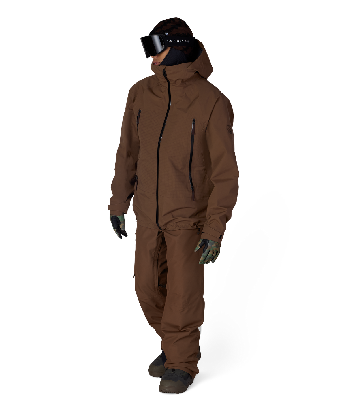 686 Mens Smarty 3 in 1 Rodeo Snowboard Jacket 2027
