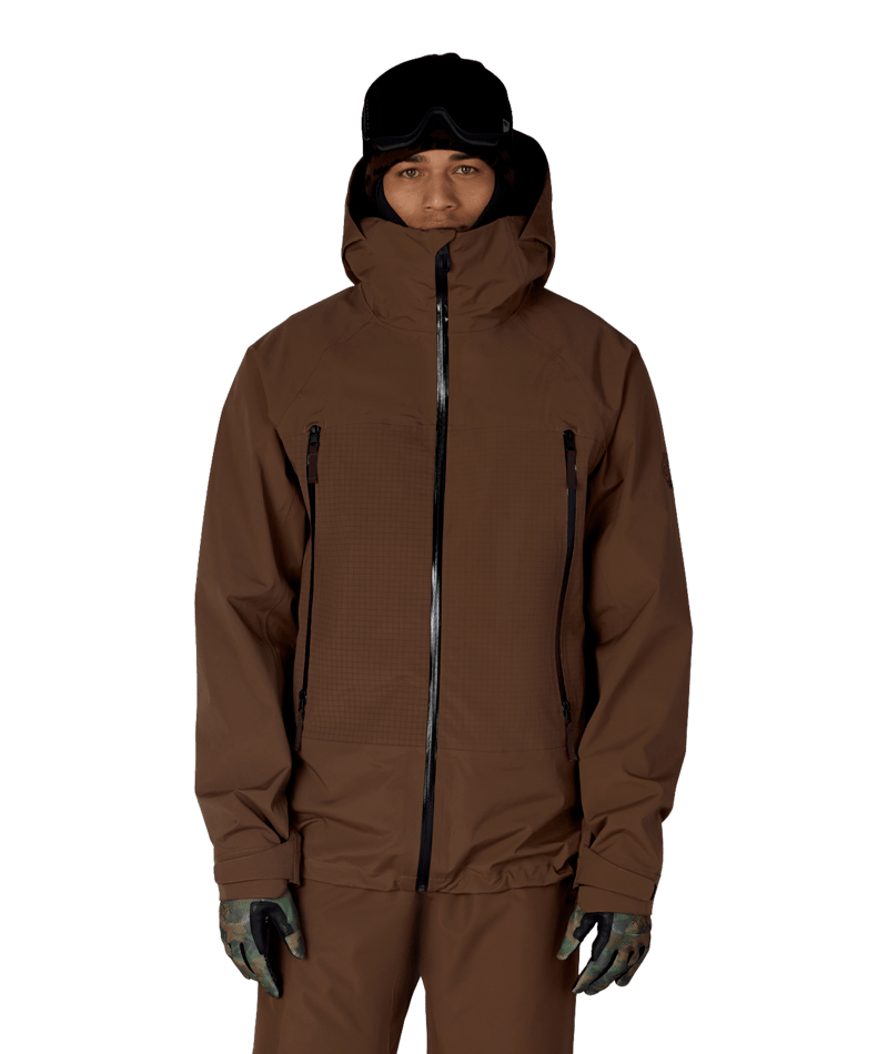 686 Mens Smarty 3 in 1 Rodeo Snowboard Jacket 2027