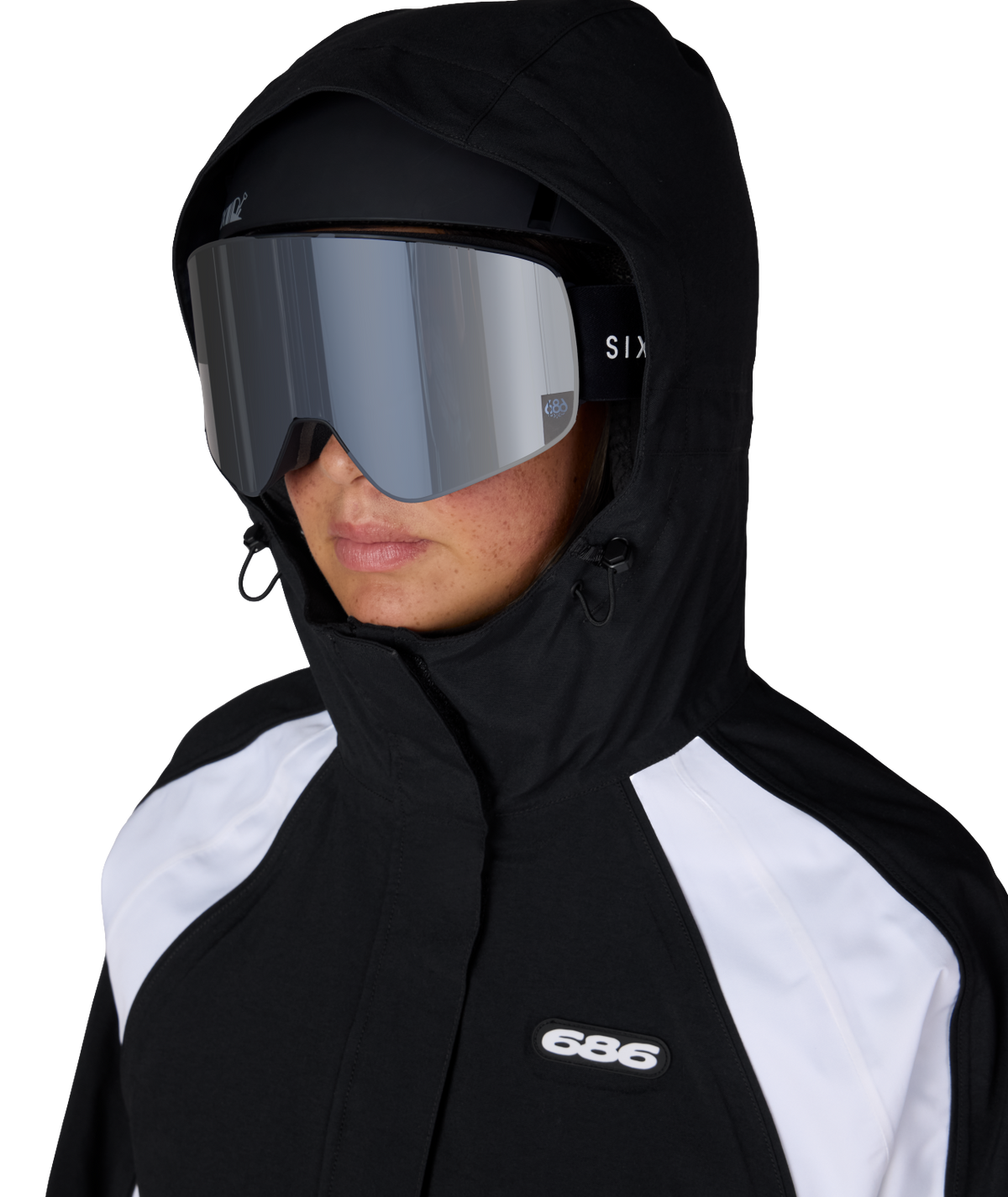 686 Hologram Womens Snowboard Jacket | shell| 2027