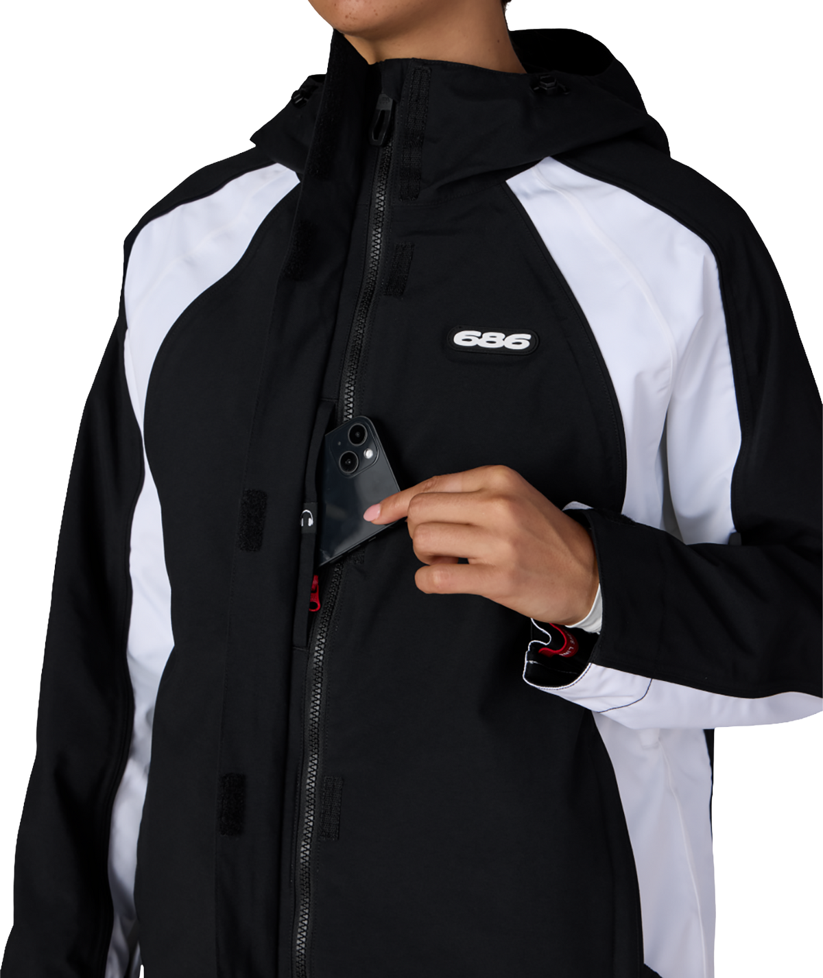 686 Hologram Womens Snowboard Jacket | shell| 2027