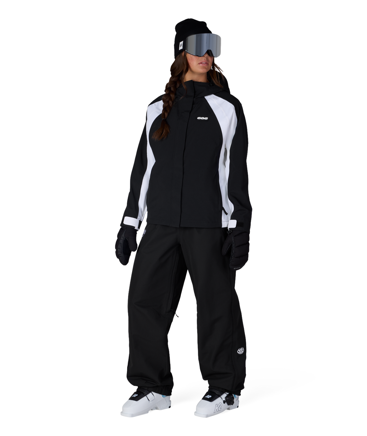 686 Hologram Womens Snowboard Jacket | shell| 2027