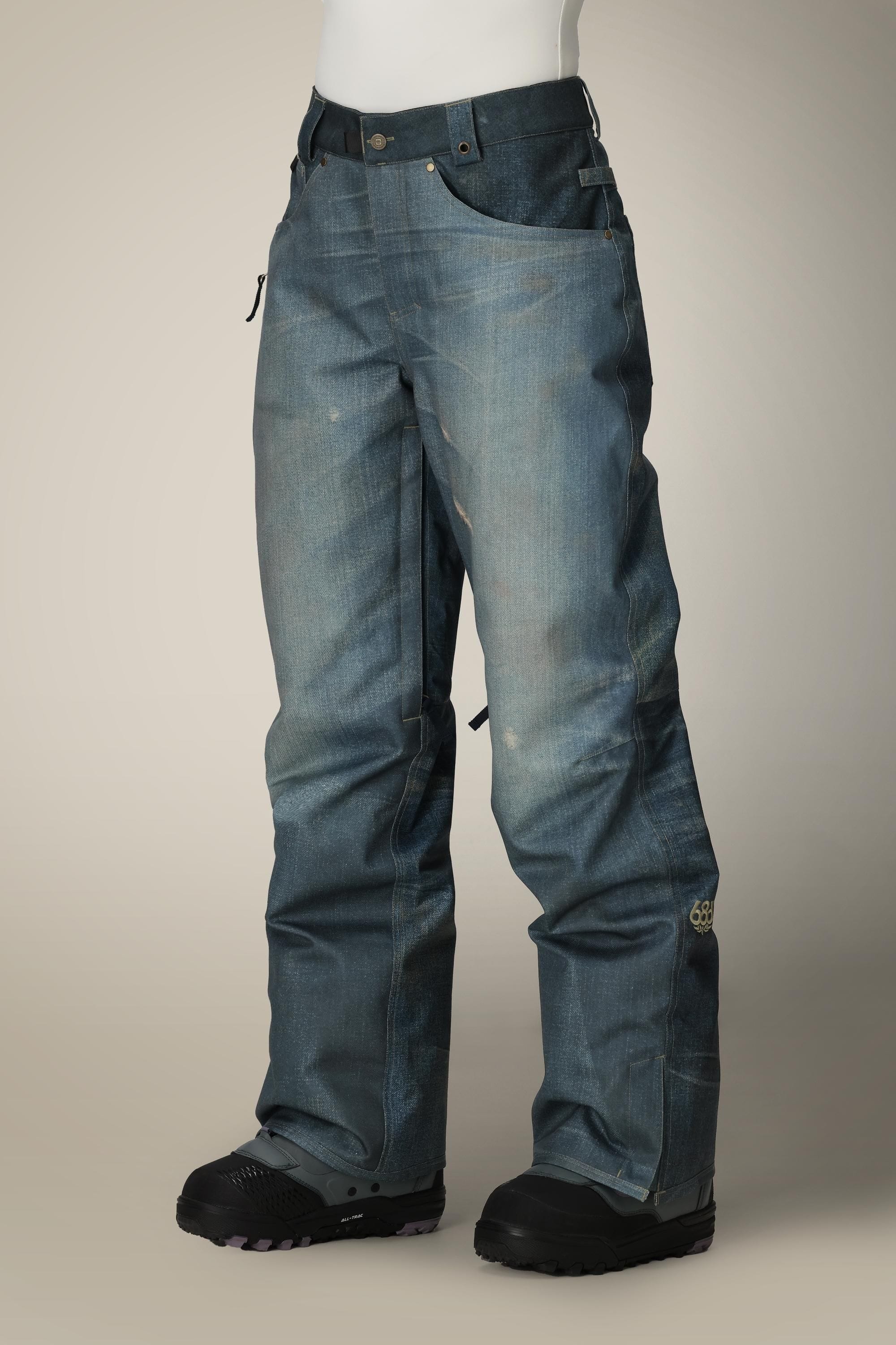 686 Womens Deconstructed Denim Insulated Pant 2026