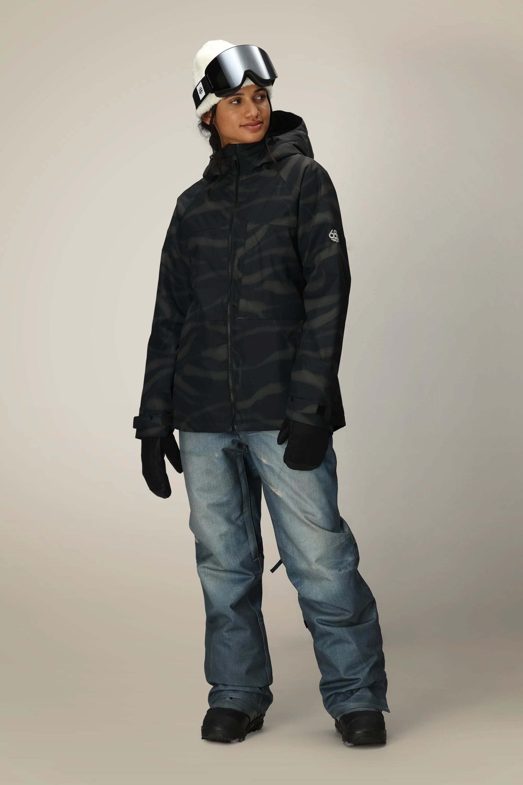 686 Womens Deconstructed Denim Insulated Pant 2026