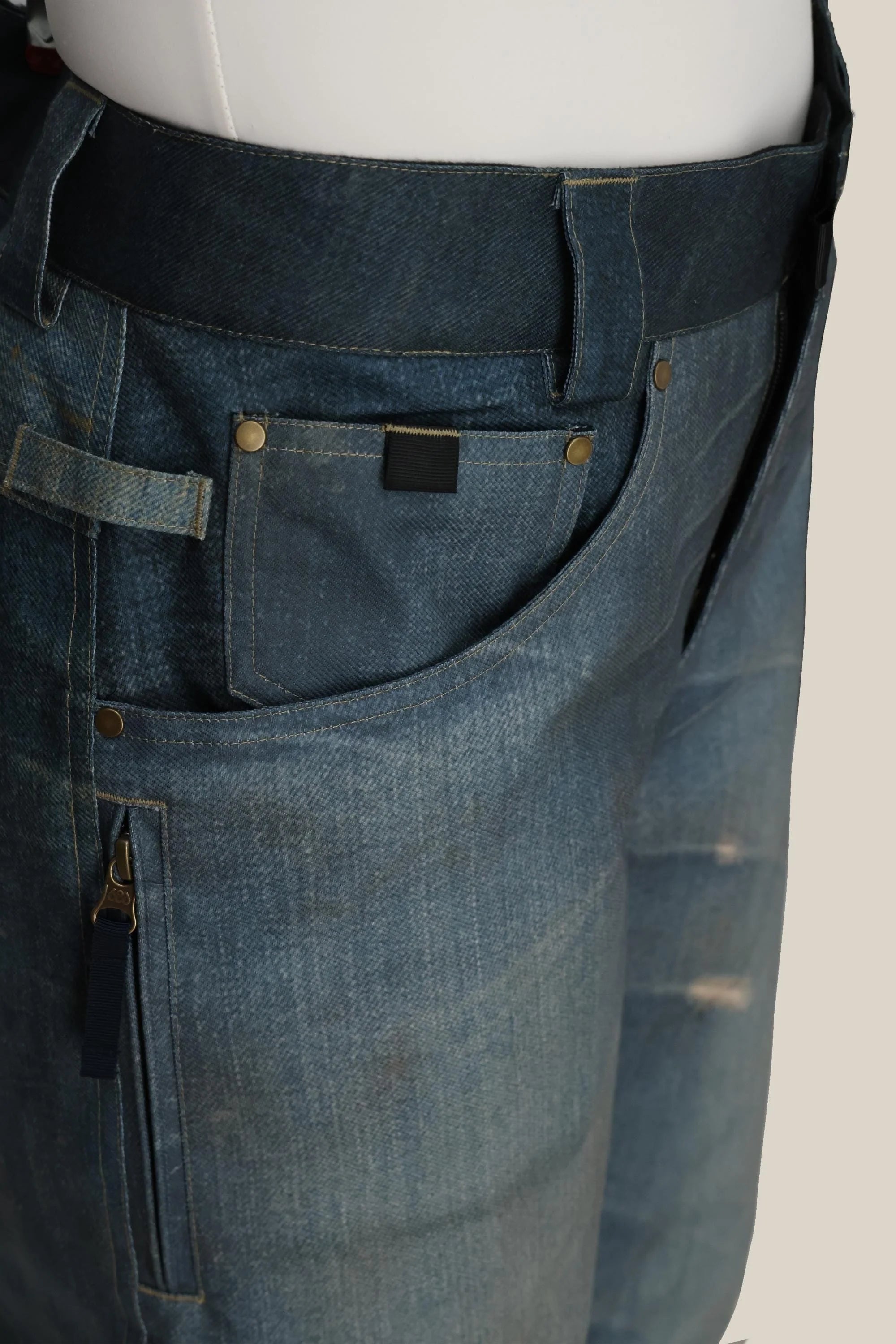 686 Womens Deconstructed Denim Insulated Pant 2026
