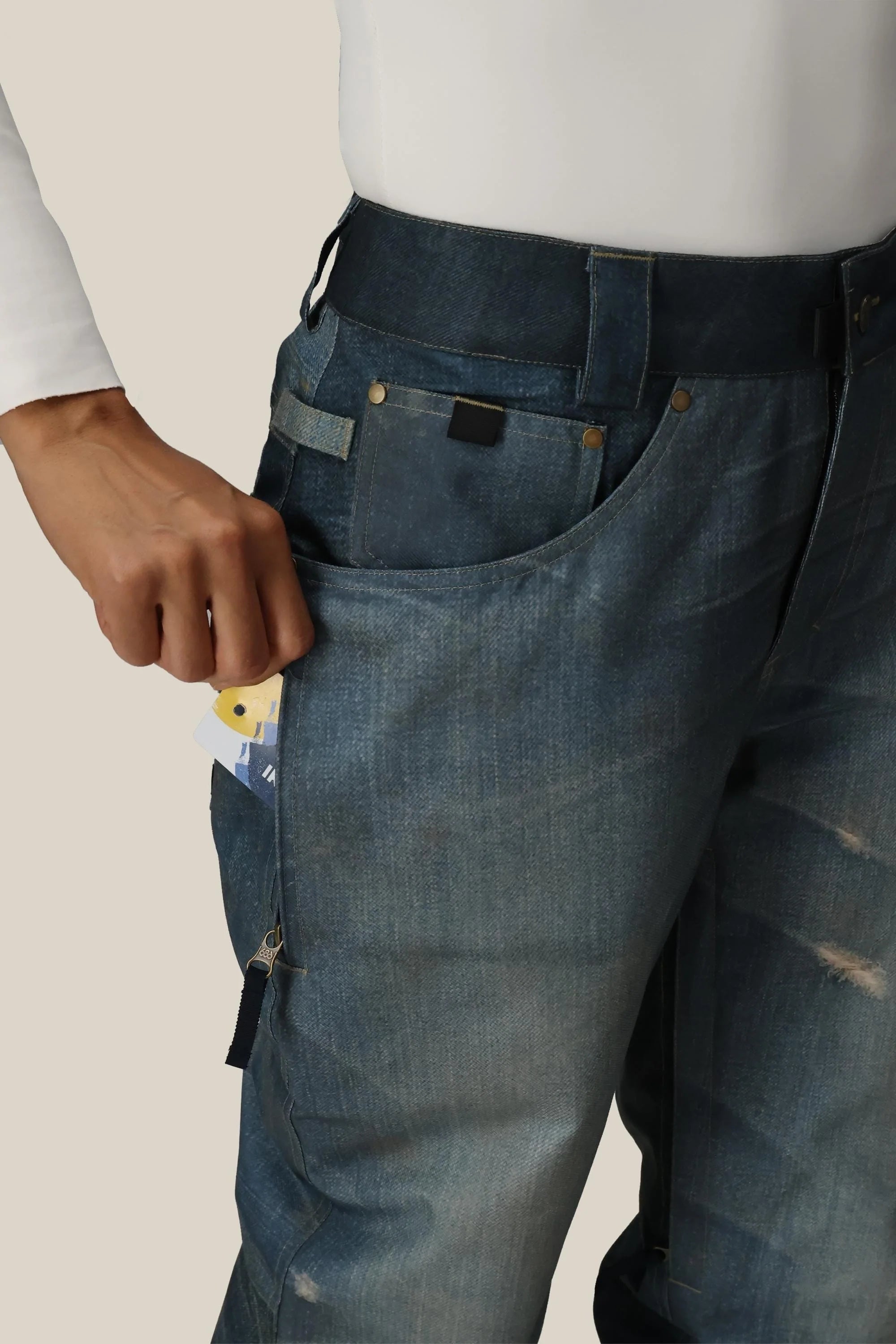 686 Womens Deconstructed Denim Insulated Pant 2026