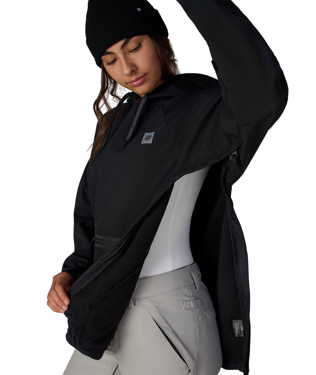 686 Womens Water Proof Hoody 2027