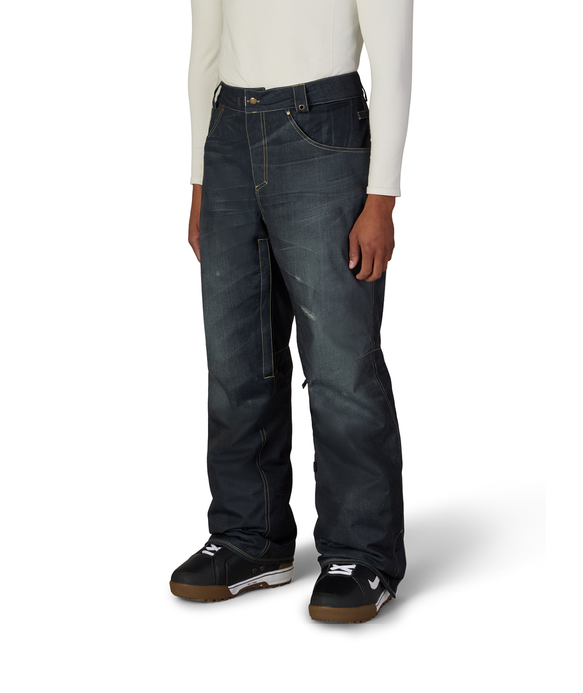 686 Deconstructed Denim Snowboard Pant Mens 2027