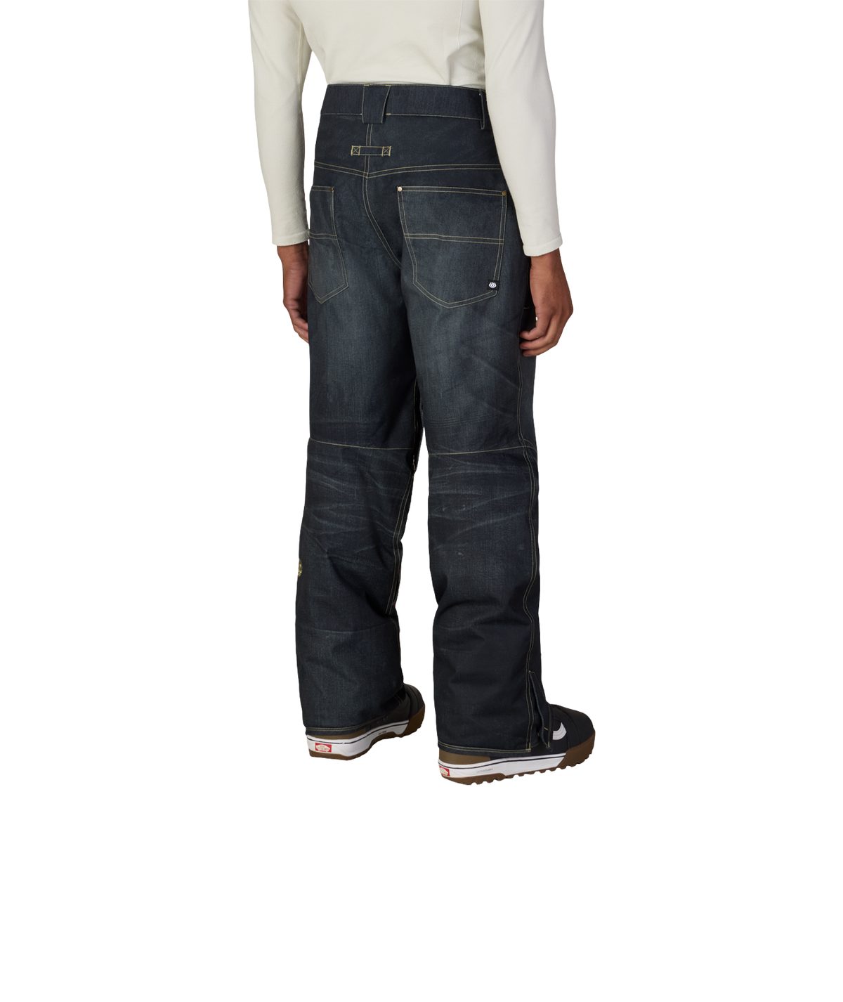 686 Deconstructed Denim Snowboard Pant Mens 2027