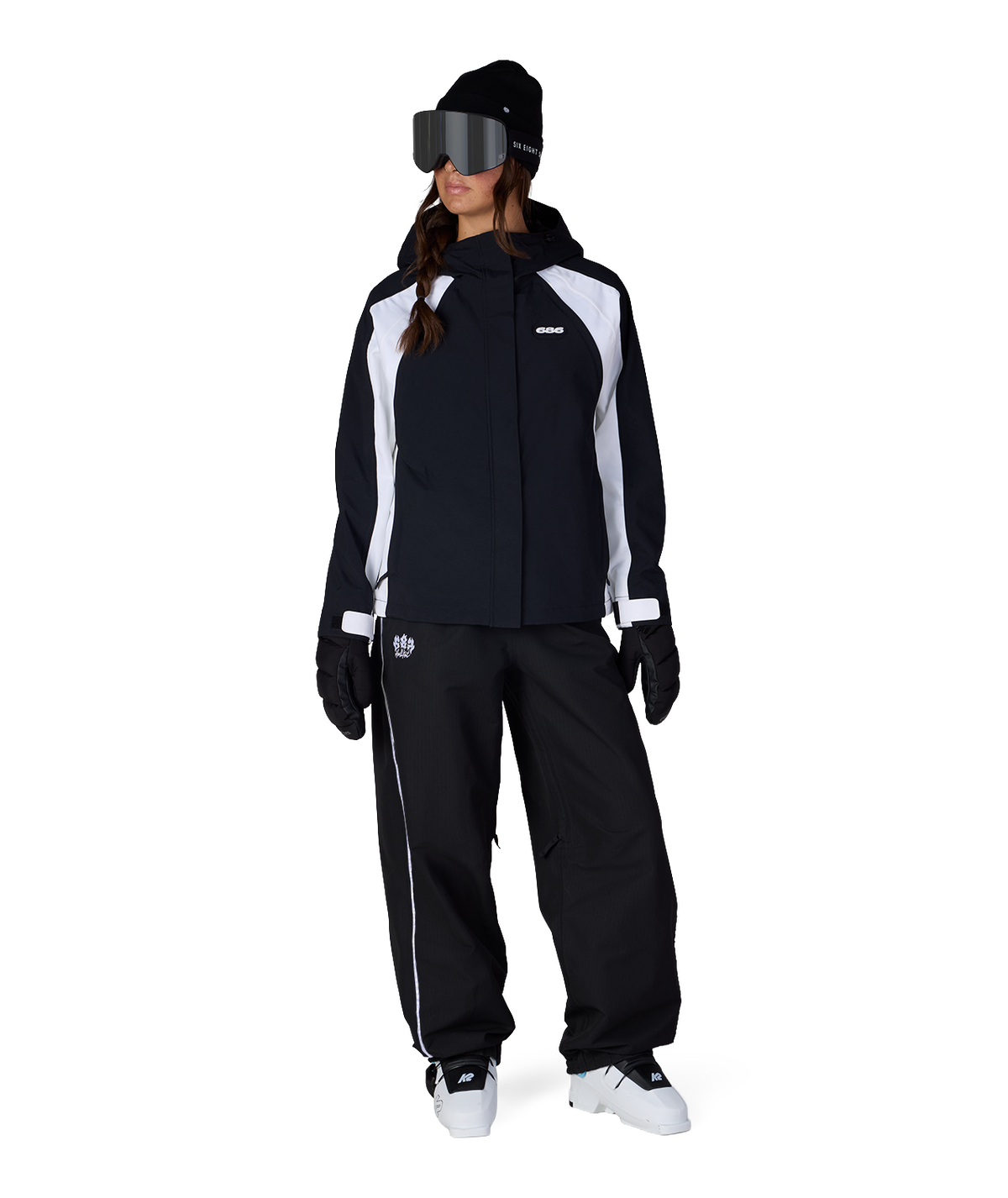 686 Womens Hellkat Shell Snowboard pant 2027