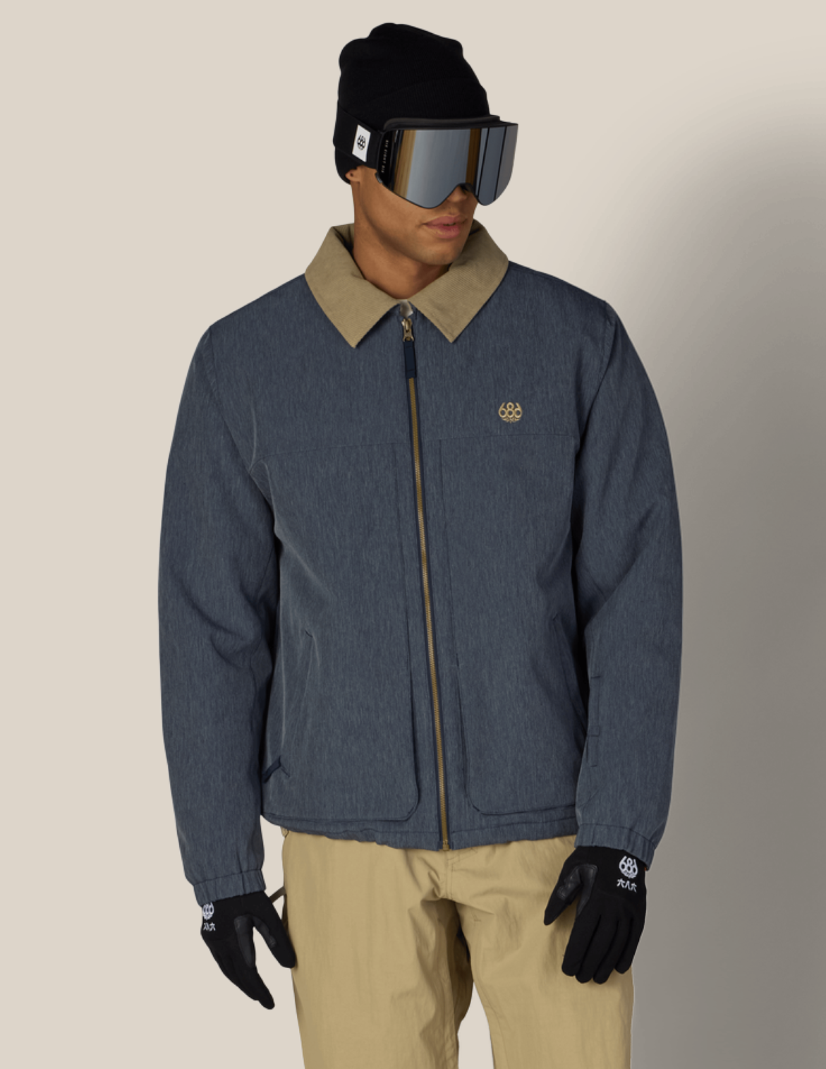 686 Mens Camber Insulated Snowboard Jacket 2027