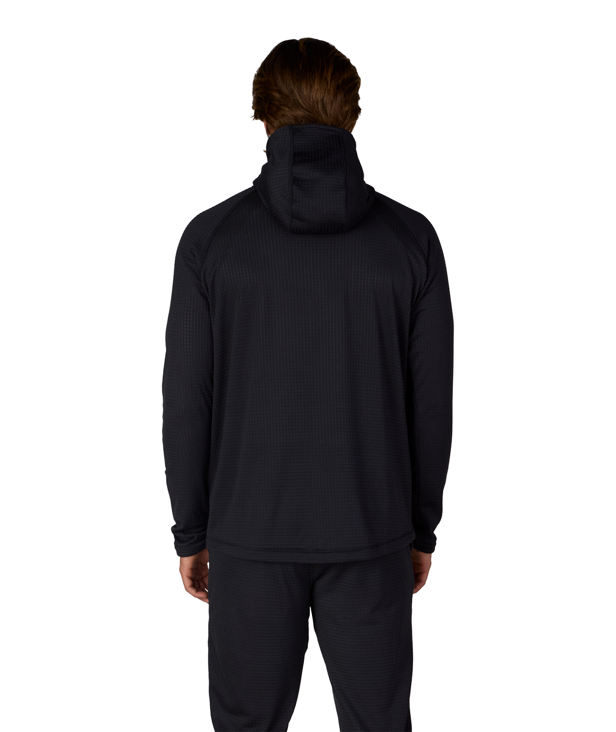 686 Mens Mission Grid Raglan Hoody
