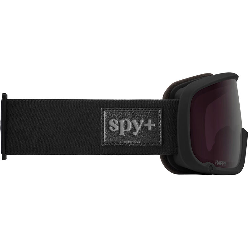 spy marshall goggles Spy Marshall 2.0 Goggles in Warm Gray Happy ml Rose Black Mirror