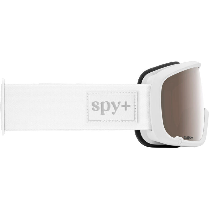 spy marshall goggles Spy Marshall 2.0 Goggles in Warm Gray Happy ml Rose Black Mirror