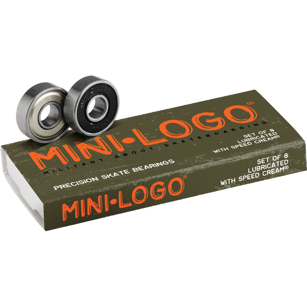 Mini Logo Skateboard Bearings