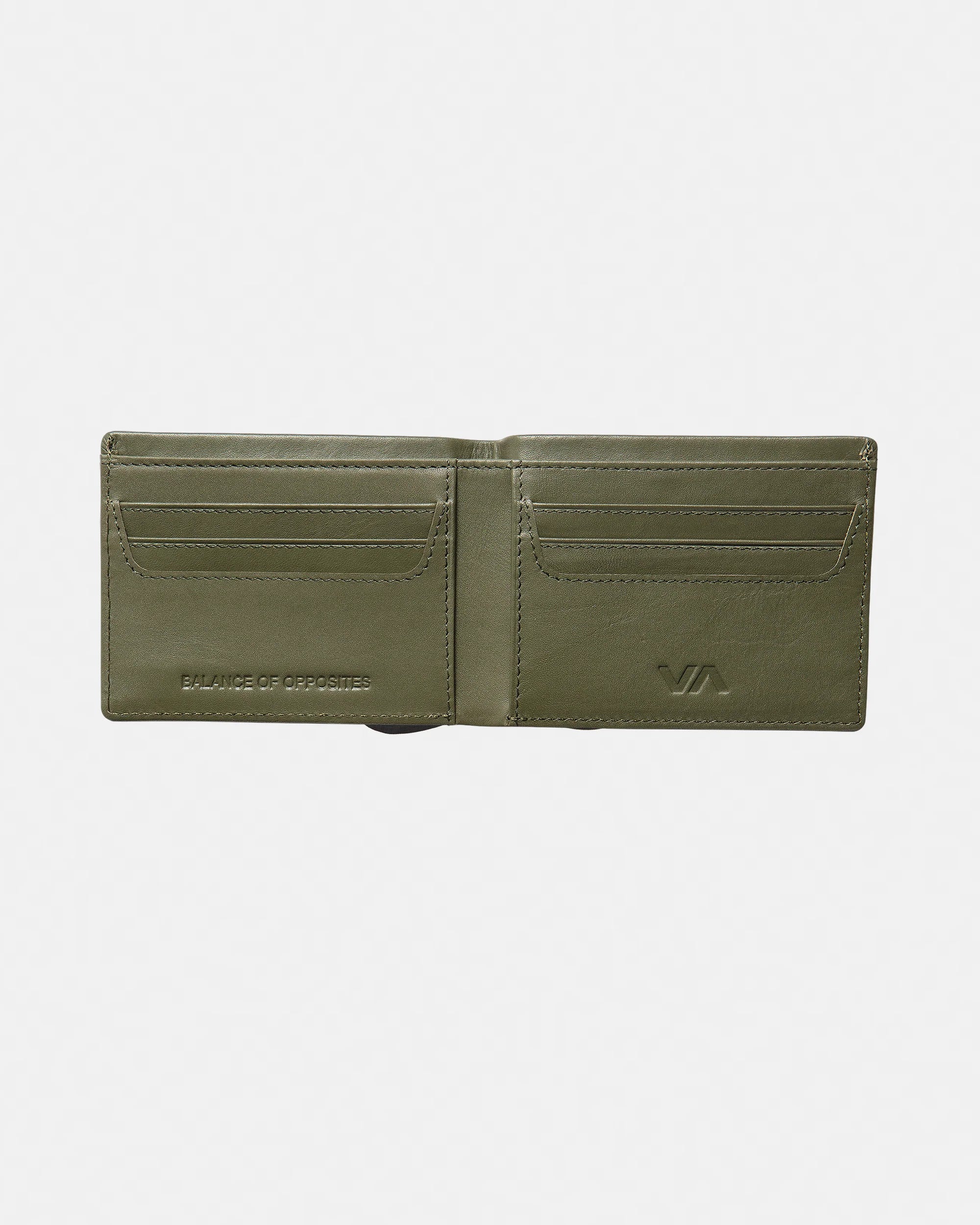 RVCA August Bifold Wallet 2026