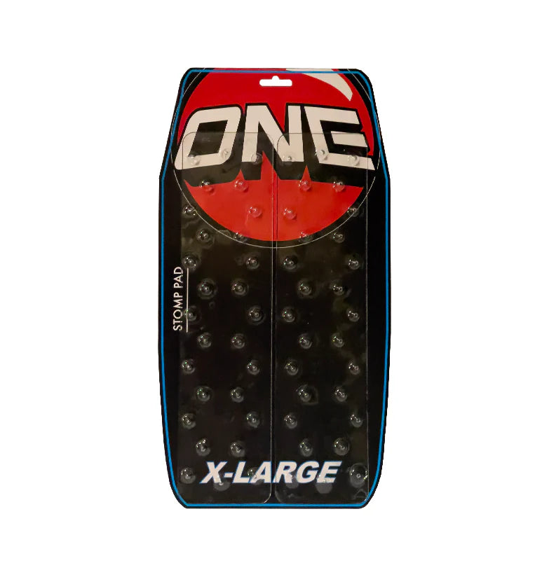 One Ball XL Series Split 2-Pad 13"x3.5" X 2 Snowboard Stomp Pad